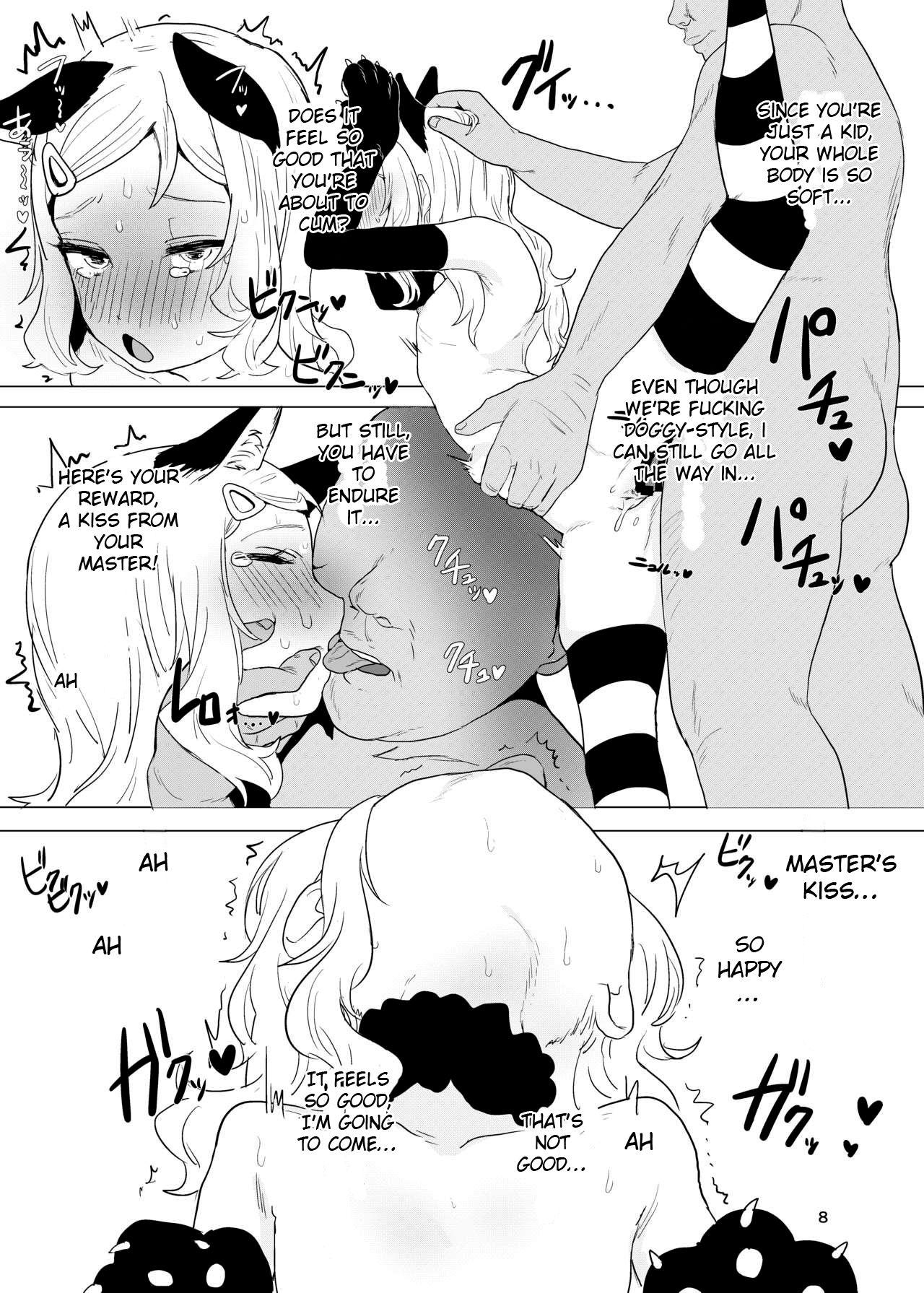 Amateur Porno Onaho to Shite Shoujo o Kaeru Tanoshii Sekai | A Fun world Where You Can Keep a Girl as an Onahole - Original Closeups - Page 7