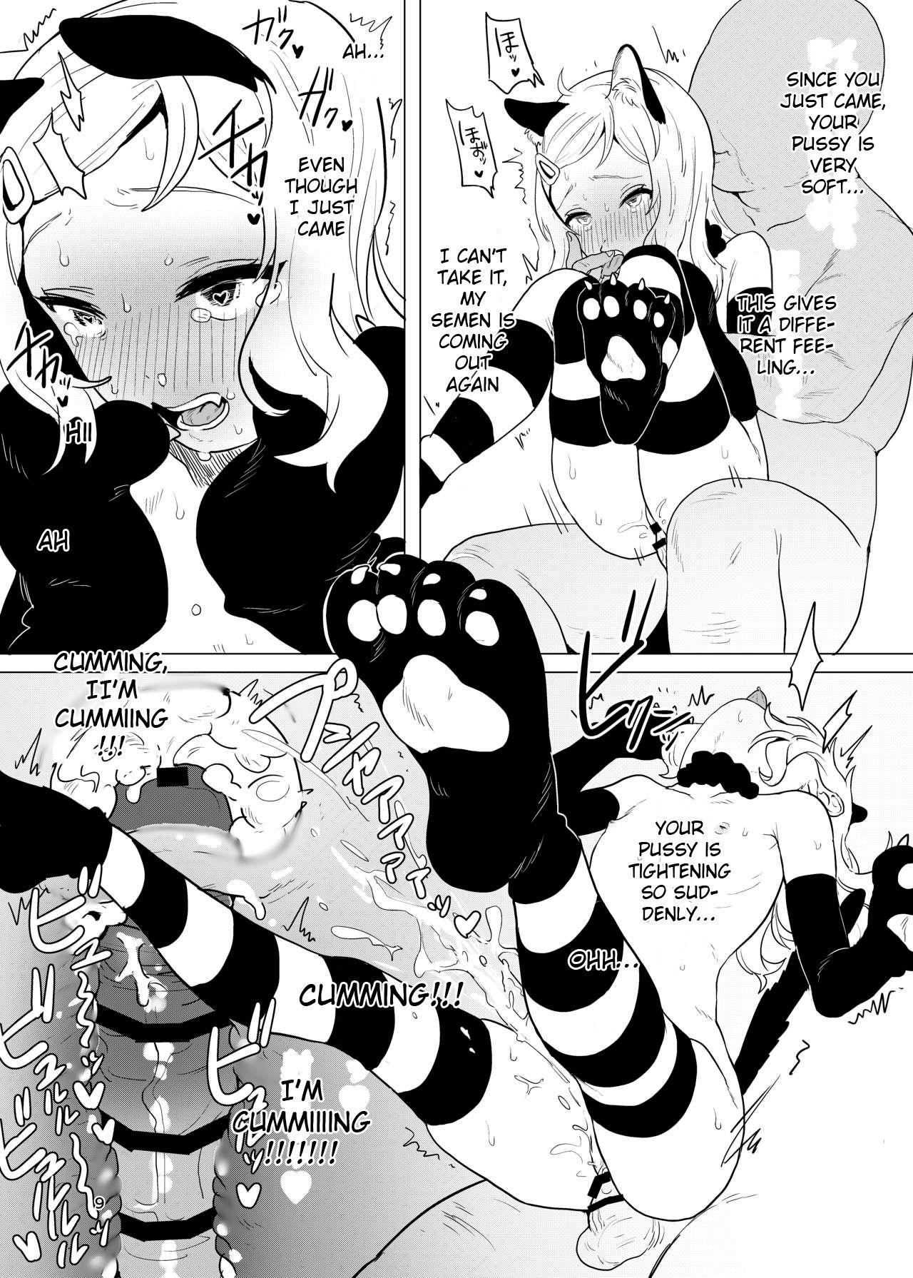 Amateur Teen Onaho to Shite Shoujo o Kaeru Tanoshii Sekai | A Fun world Where You Can Keep a Girl as an Onahole - Original 3way - Page 8