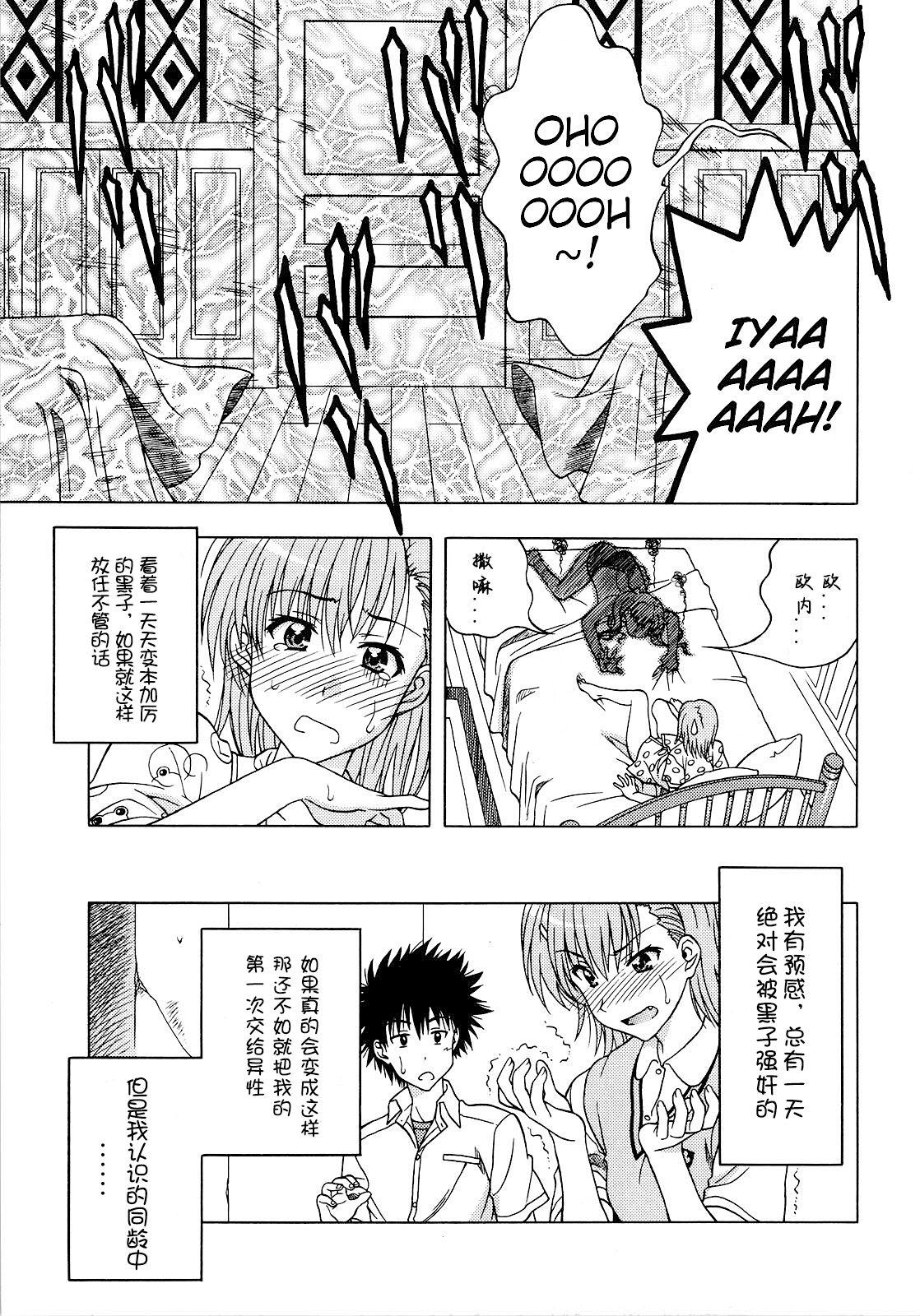 Breasts Biridere! - Toaru kagaku no railgun | a certain scientific railgun Stream - Page 8
