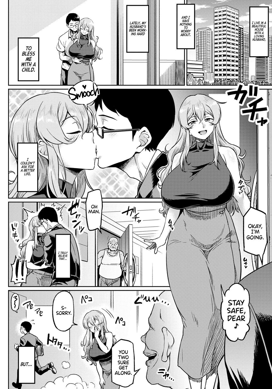 Eng Sub Shiawase NTR Keikaku | Happy NTR Plan Ass To Mouth - Page 2