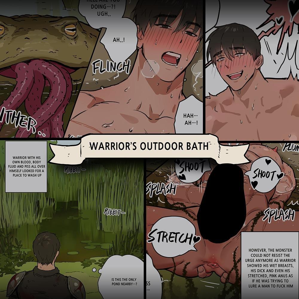 Yuusha-sama no Rotenburo | Warrior's Outdoor Bath 0
