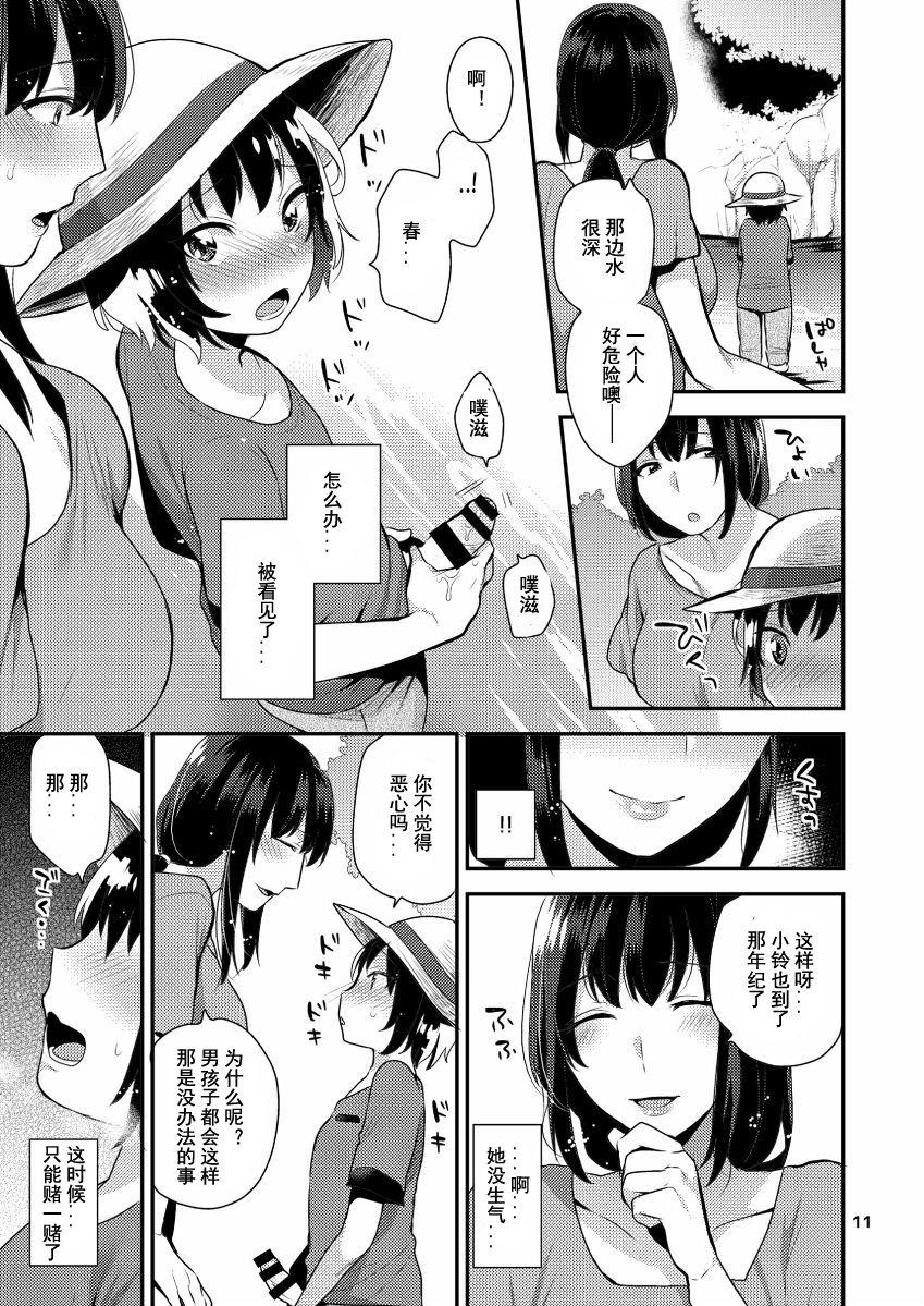 Hoe Futari no Himitsu - Original Facial - Page 11