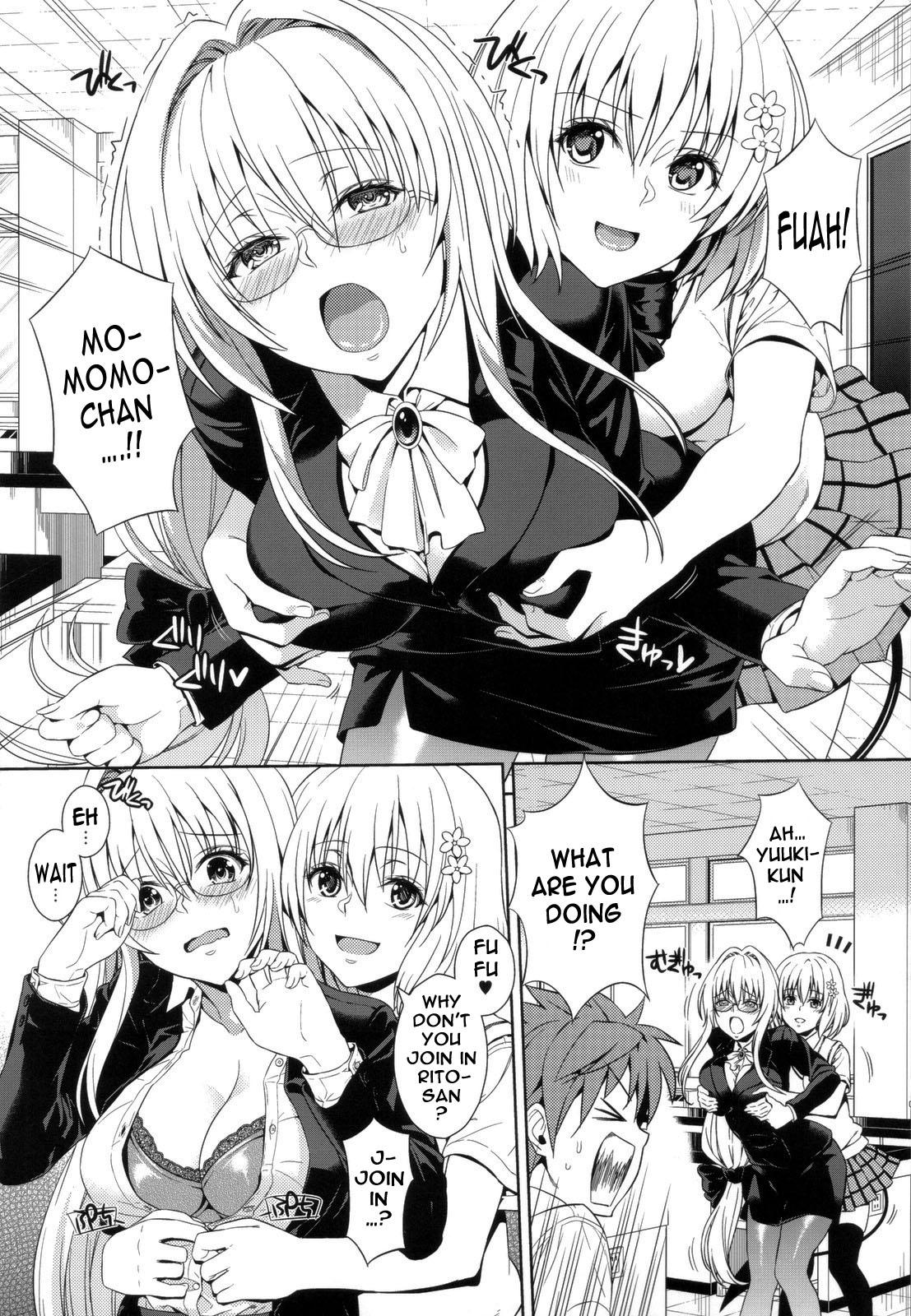 Cumshots Dojikko Education - To love-ru T Girl - Page 5