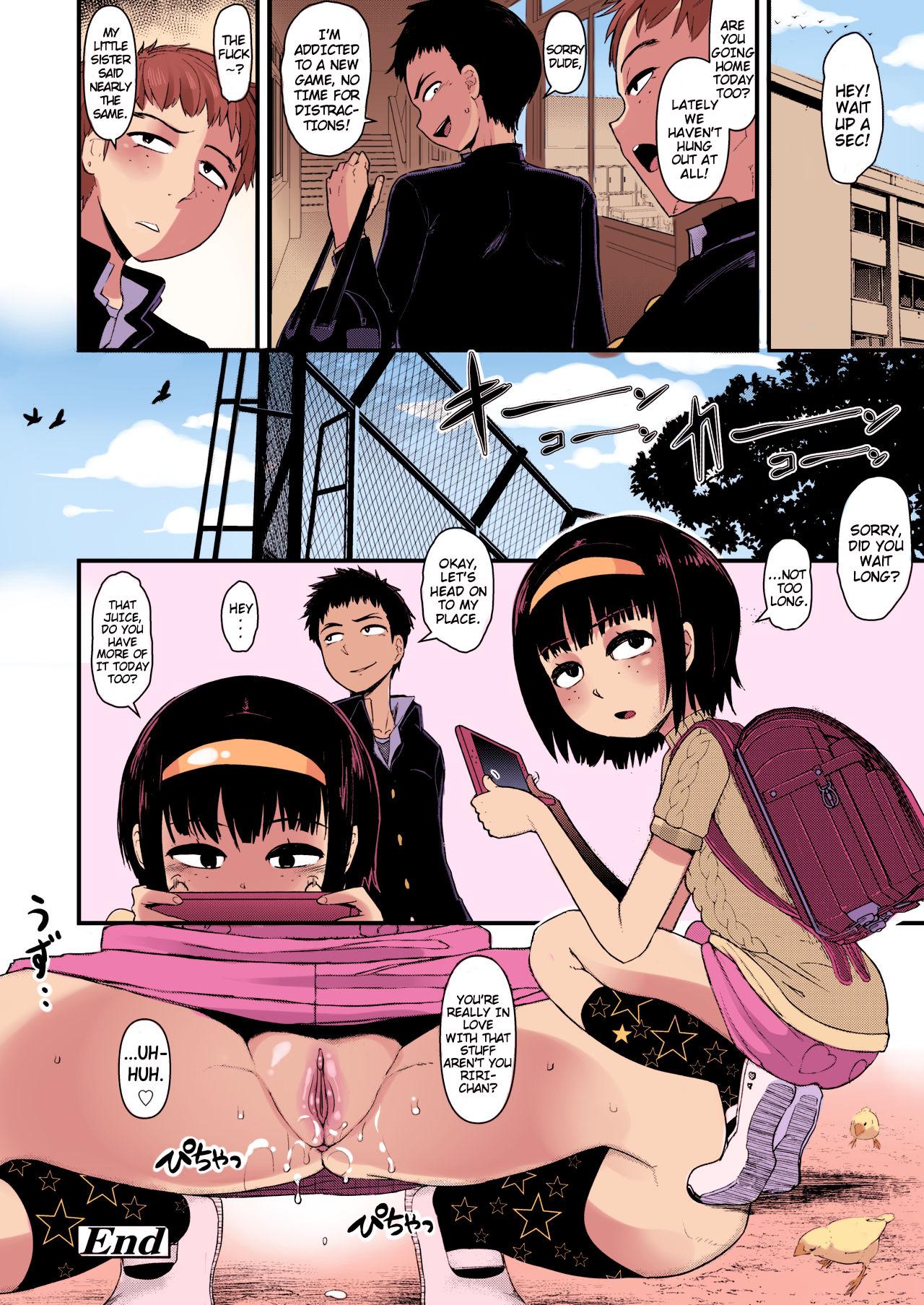 Closeup [Akatsuki Katsuie] Cool na Anoko no Shohouyaku | A Cool Little-Girl's Prescription-Drugs (COMIC LO 2018-04) [English] {Mistvern} [Colorized] [Decensored] [Digital] Hogtied - Page 24