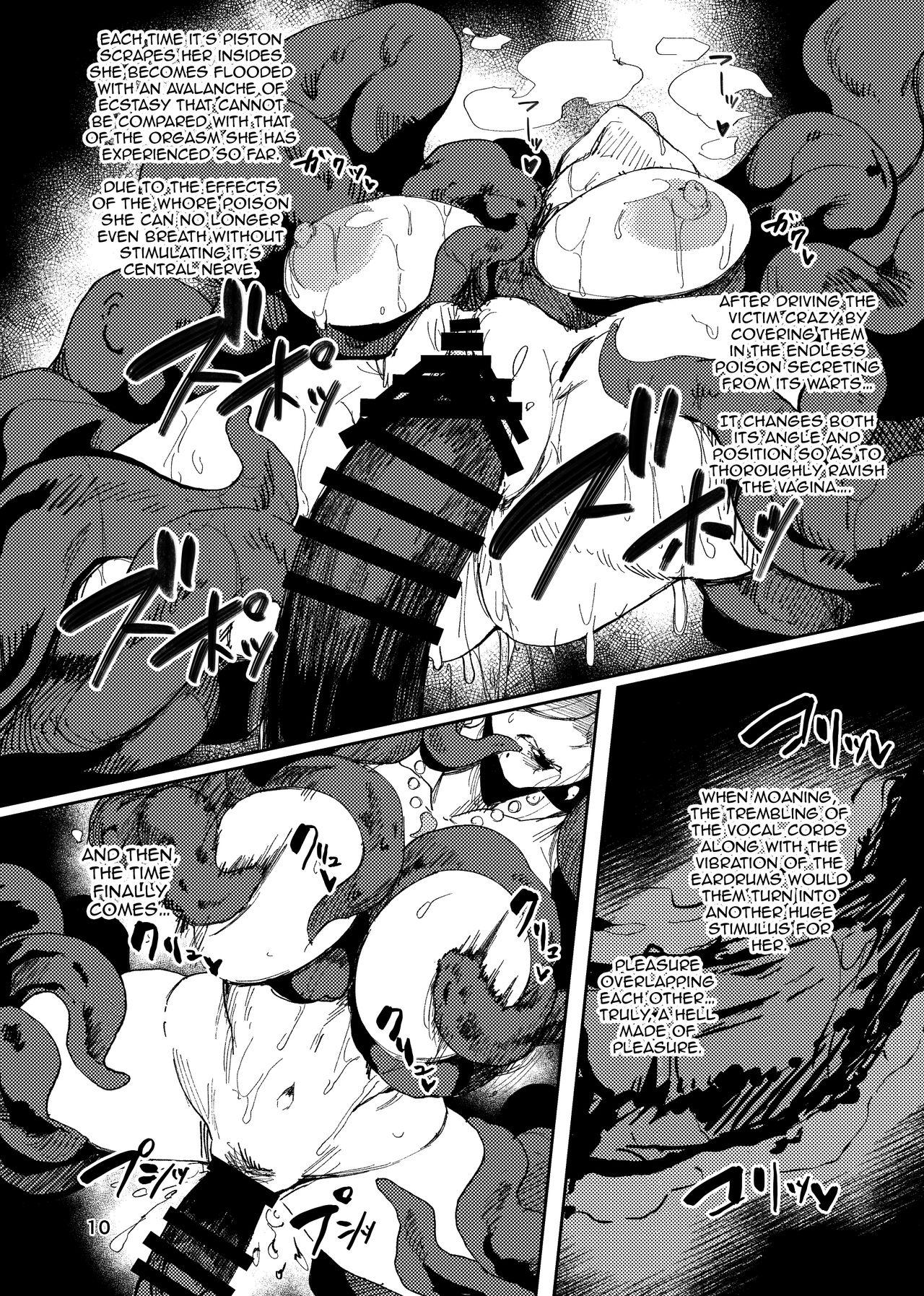 Legs Igyou Koubi Kairaku Jigoku | A Strange Hell Of Sexual Pleasure - Original Jerk Off - Page 9