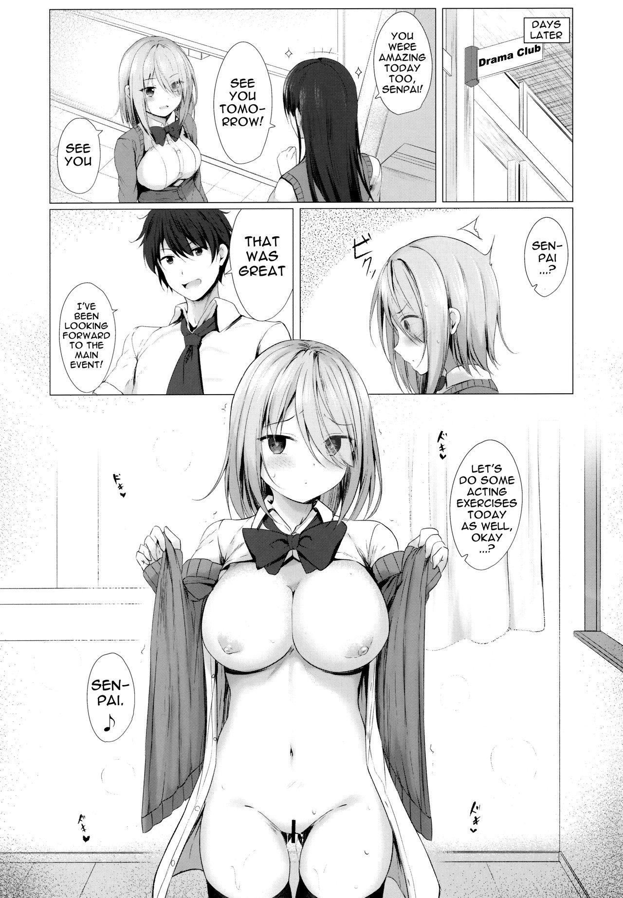 Cuckolding Boku no Loli Senpai wa Chiisai kedo Ookii Ken | A Case Of My Loli Being Small But Big - Original Mmf - Page 19