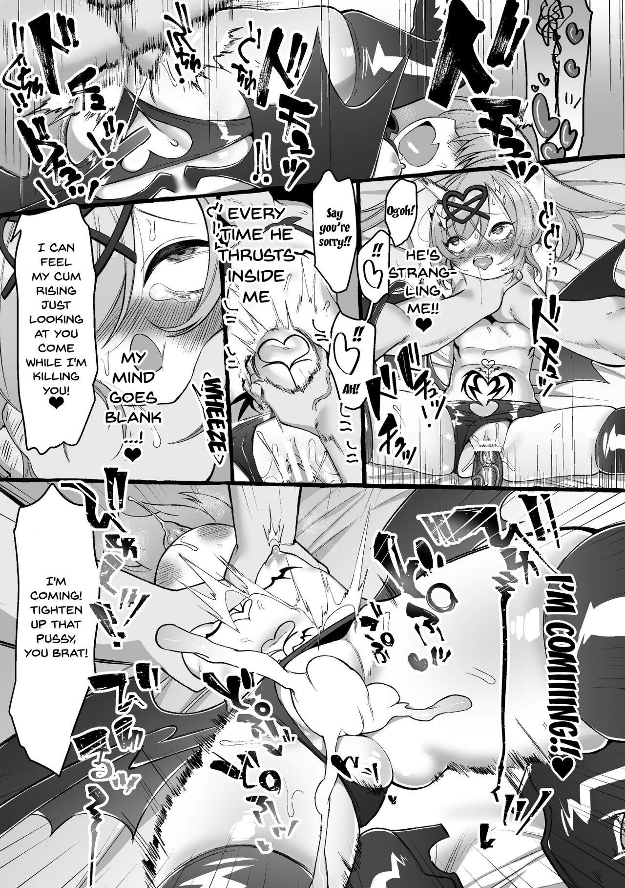 [Anthology] 2D Comic Magazine Mesugaki Succubus Seisai Namaiki Aka-chan Heya o Wakarase-bou de Kousei Knock Vol. 2 | Punishing a Bratty Young Succubus Vol. 2 Ch. 1-3 [English] {Doujins.com} [Digital] 53