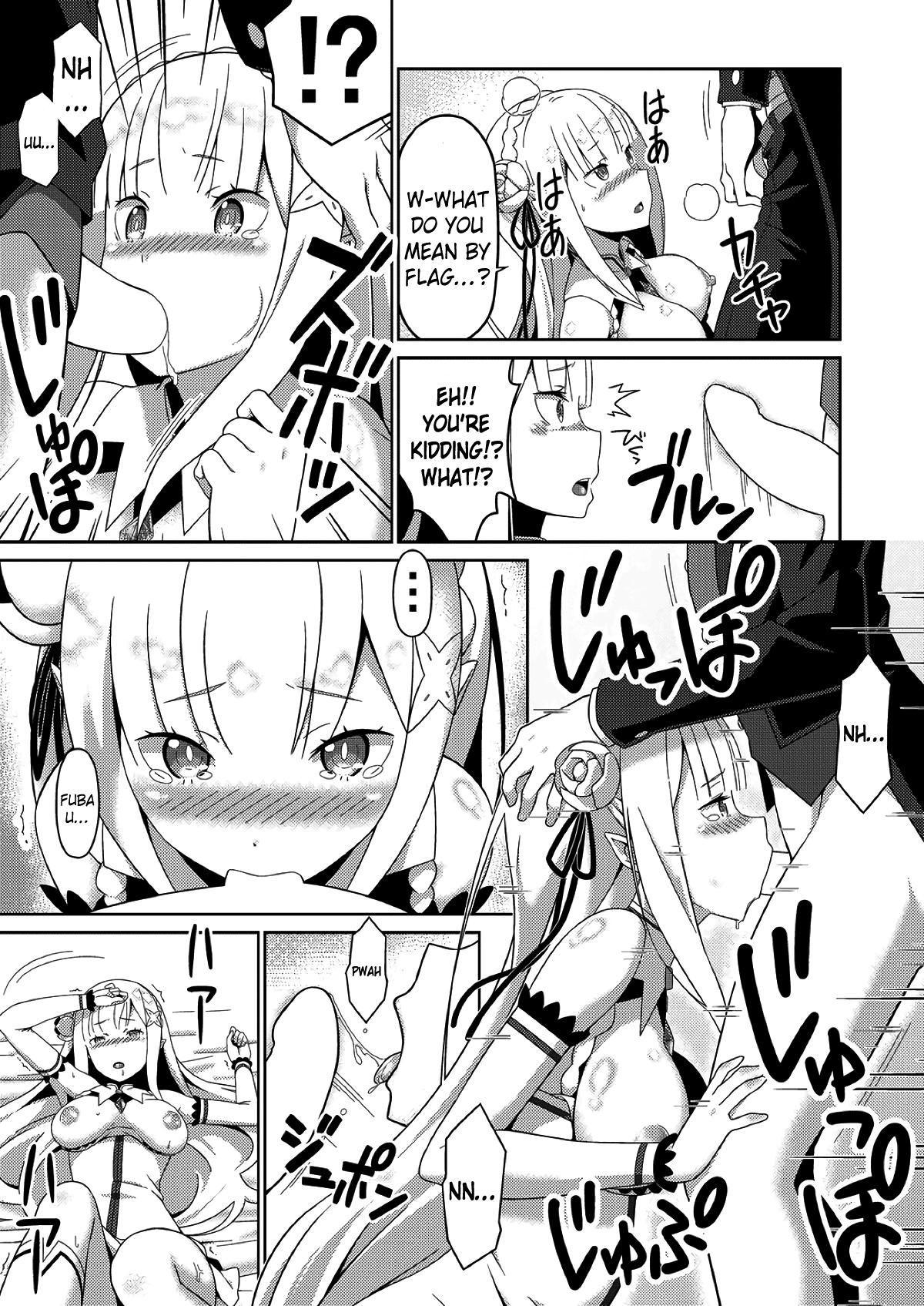 Mamada Re:Ero kara Hajimeru Seikoui Seikatsu - Re zero kara hajimeru isekai seikatsu Hard Cock - Page 8