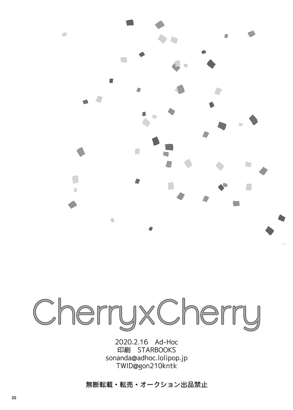 Cherry x Cherry 28