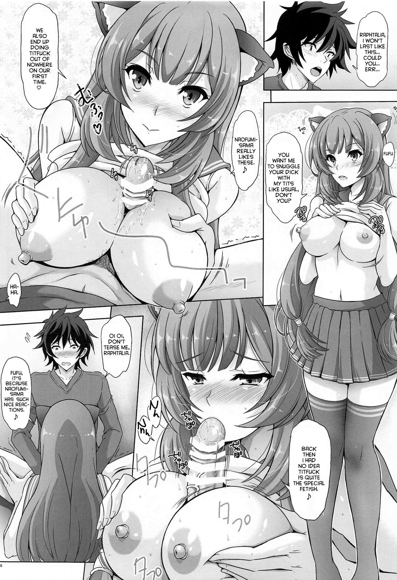 Massage Creep (AC2) [Rivajima (Yajima Index)] Yoru mo Sugoku Rippa na Yuusha-sama ni 1-ban Jouzu ni Gohoushi Dekiru no wa Raphtalia nandesu kara ne (Tate no Yuusha no Nariagari) [English] [hardcase8translates] - Tate no yuusha no nariagari | the risi - Page 7