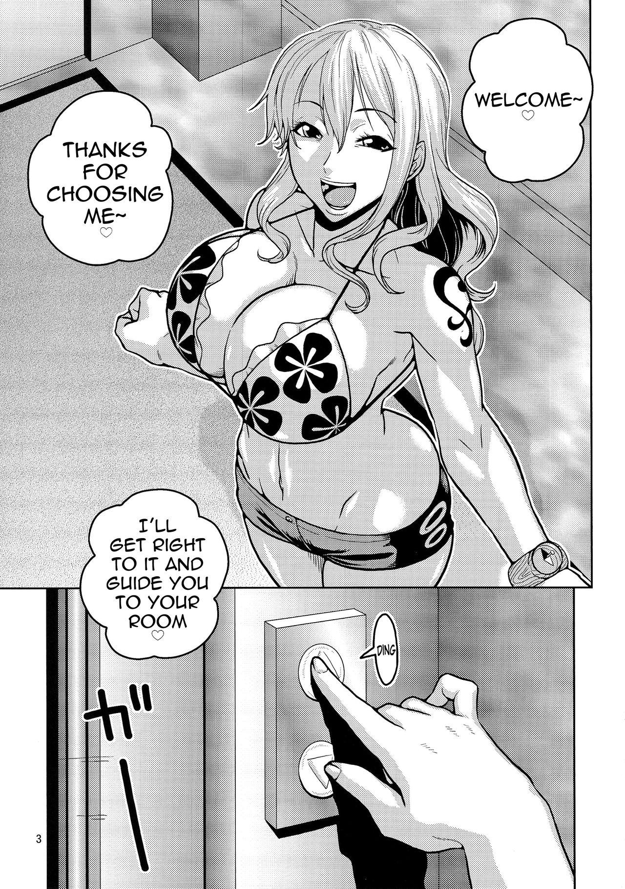 Ameture Porn Nami no Ura Koukai Nisshi 8 | Nami's Hidden Sailing Diary 8 - One piece Hardcore - Page 4