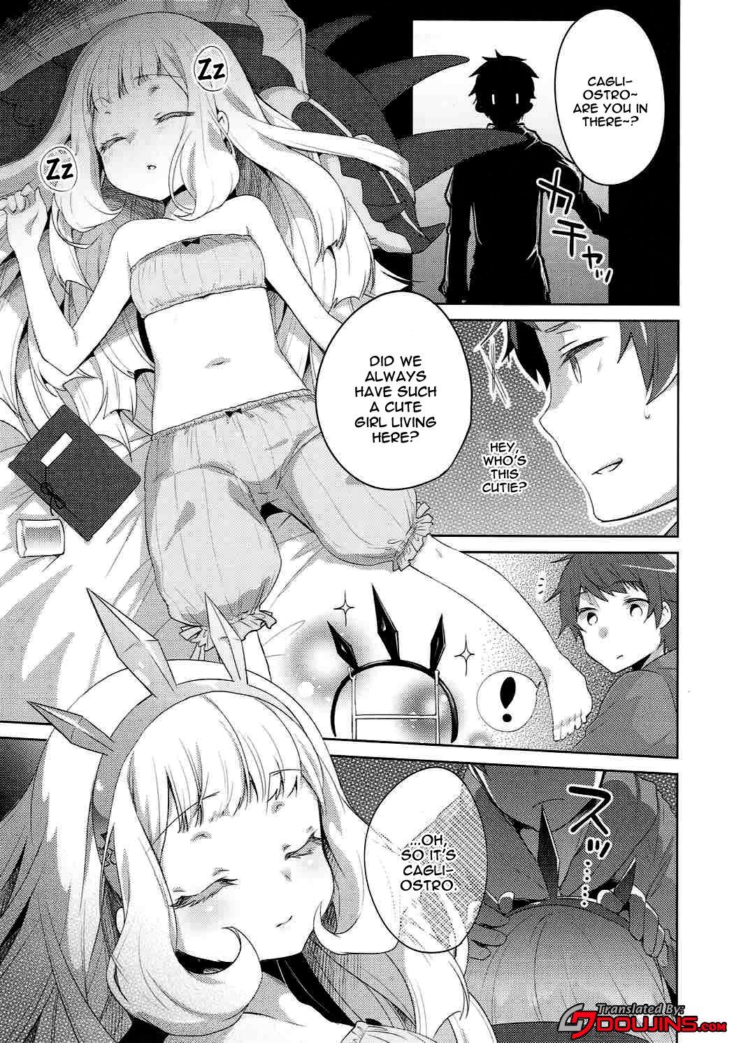 Free Amateur Suyasuya Cagliostro - Granblue fantasy Roughsex - Page 2