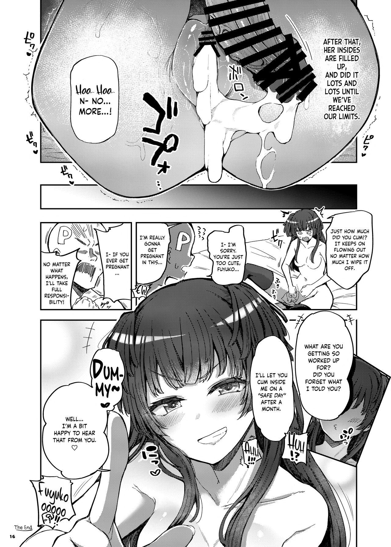 (COMIC1 BS-sai Special) [Kakuzatou (Various)] Anta wa Koko de Fuyu to Iku no yo ~Fuyuko Icha Love Ero Goudou~ | You’re Gonna Cum Here With Fuyu ~Fuyuko Vanilla Ero-Compilation~ (THE [email protected]: Shiny Colors) [English] [Digital] [obsolete 16