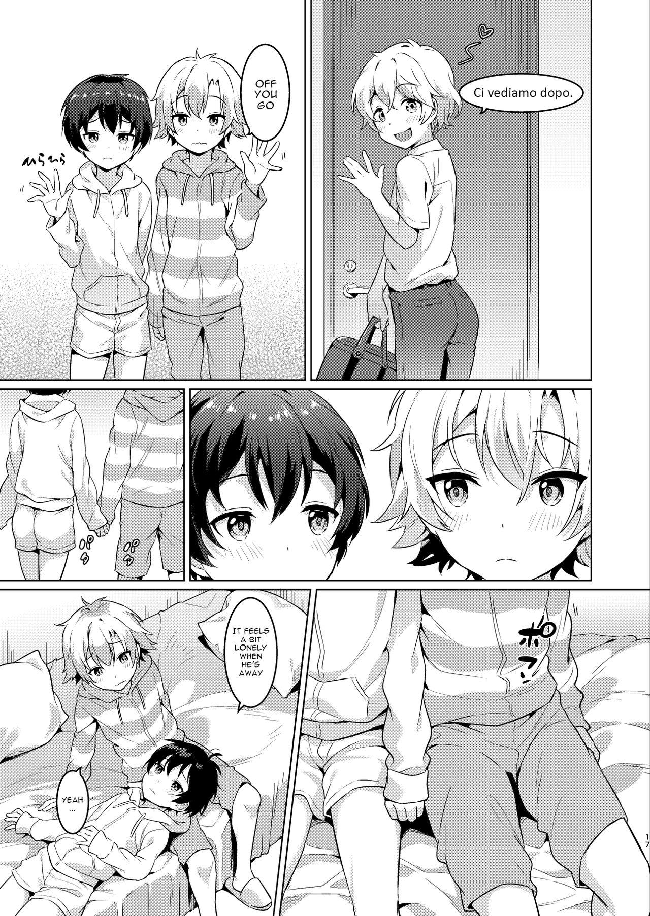 [Commamion (Numa)] Ibunka Room Sharing 2 - Cross-Cultural Room Sharing 2 [English] {Chin²} [Digital] [Decensored] 16