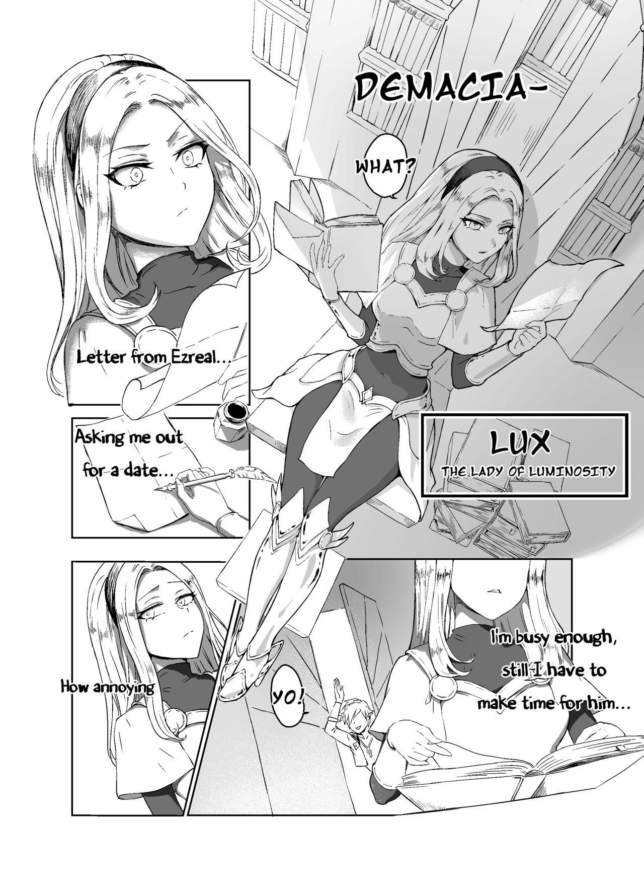 Hard Porn Lux x Viego ft. Ezreal - League of legends Goldenshower - Page 2