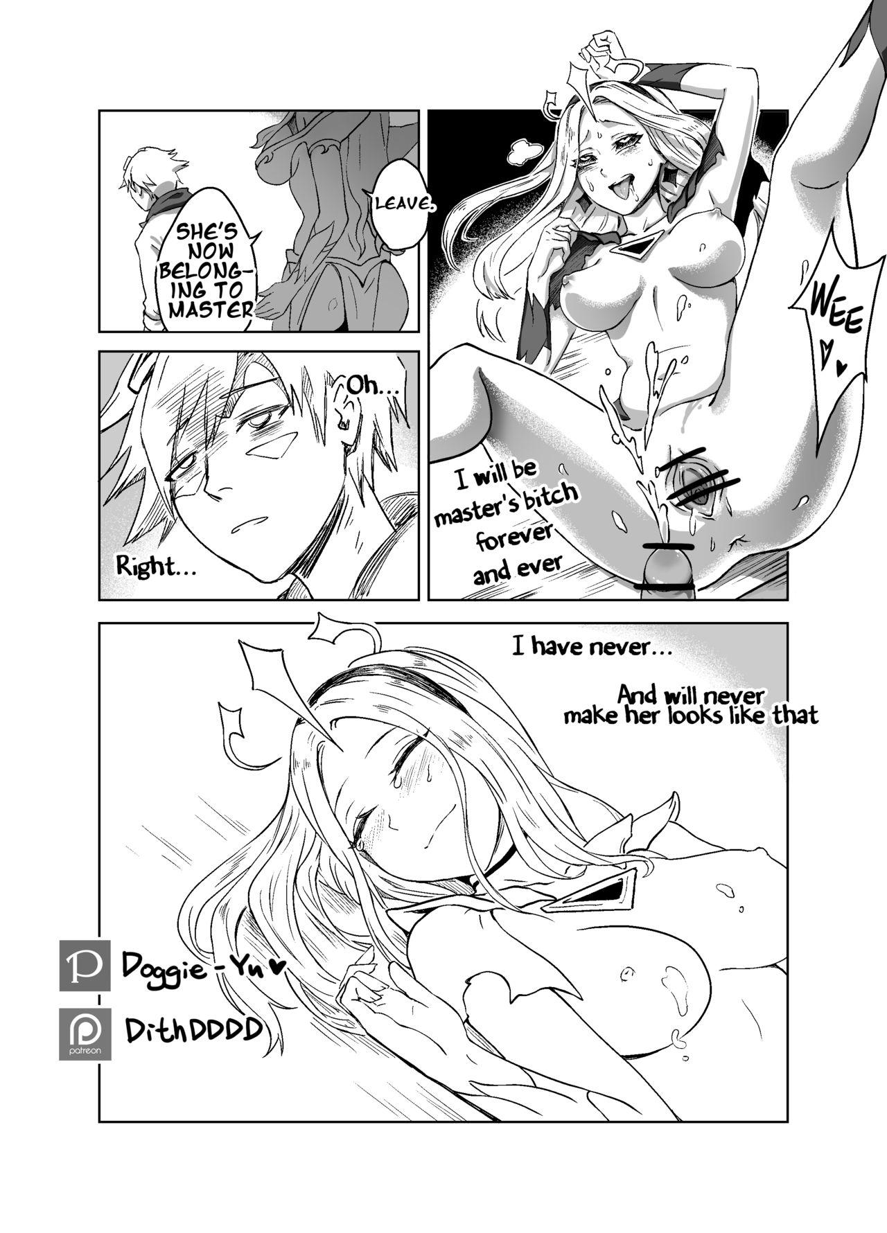 Gay Bukkakeboy Lux x Viego ft. Ezreal - League of legends Short Hair - Page 22