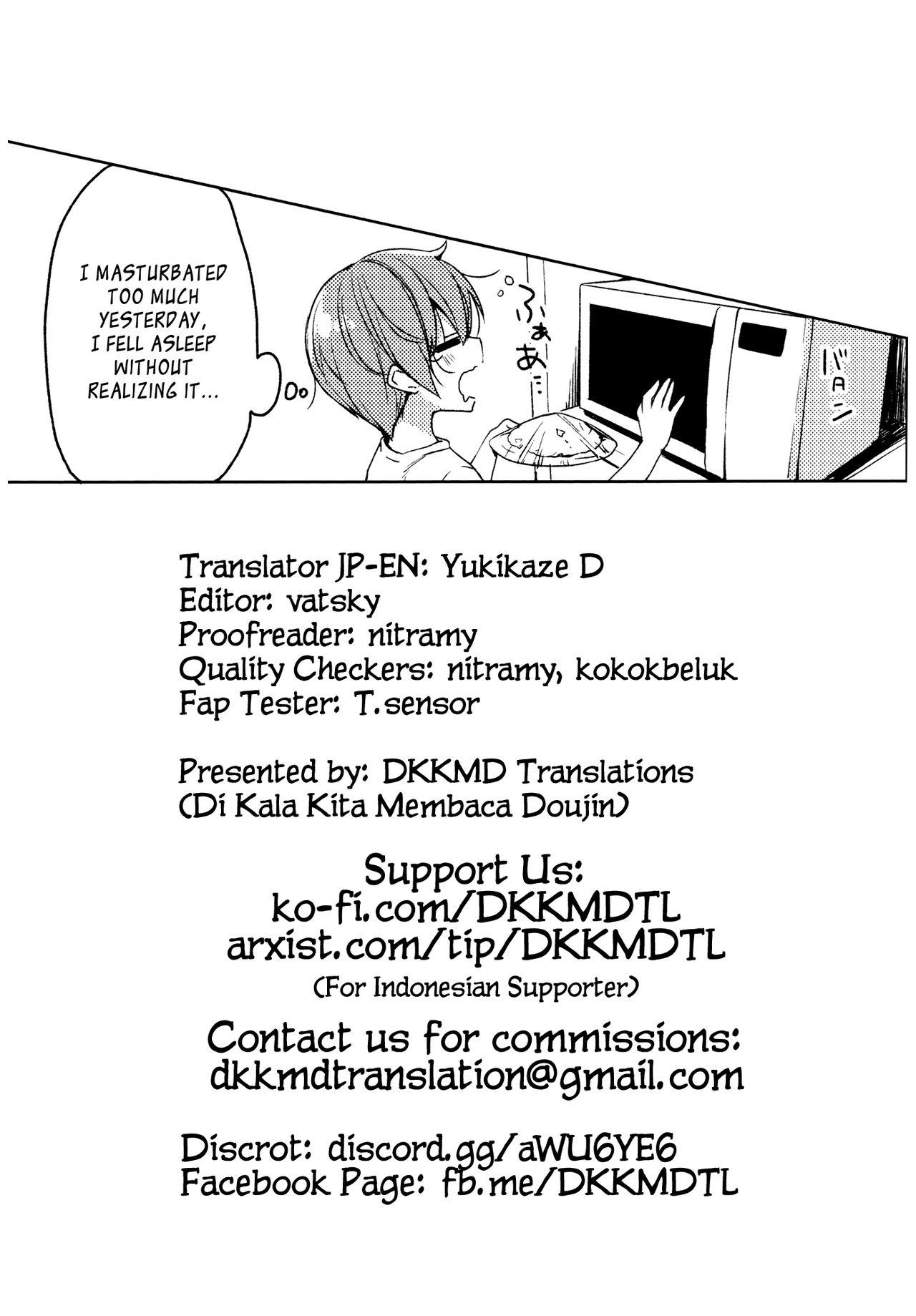Pussy Licking (C96) [23.4do (Ichiri)] Succubus-kei Onee-chan wa Misetagari | Things That the Demi-Succubus Onee-Chan Wants to Show Me [English] [DKKMD Translations] Love Making - Page 27