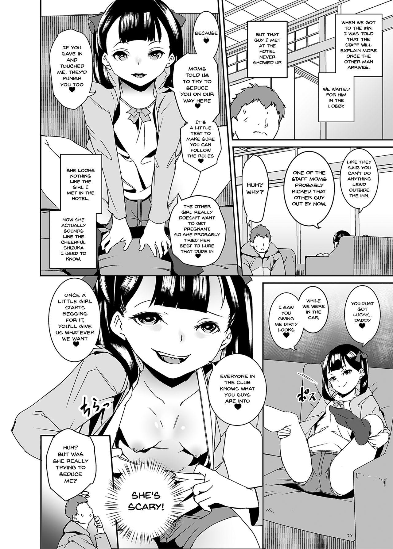 Gritona Papa ni Shite Ageru | I'll Make You A Daddy - Original Prostitute - Page 5