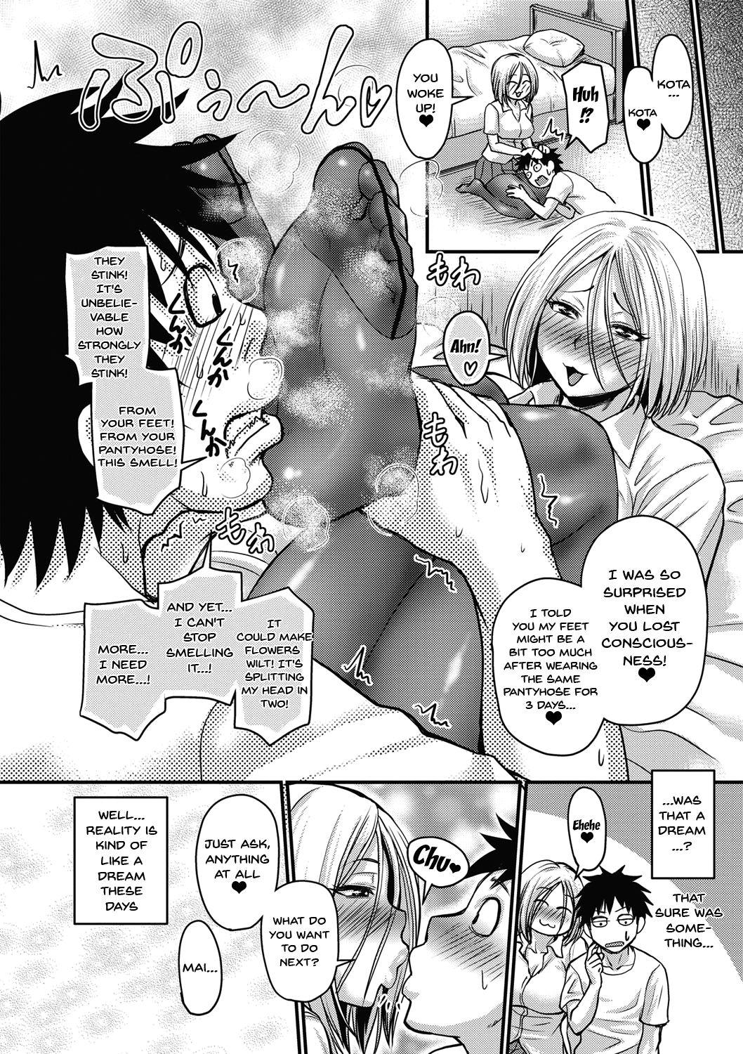 Esposa Nikkanteki Kuro Stocking Seikatsu | Sensual Black Stockings Life Food - Page 227