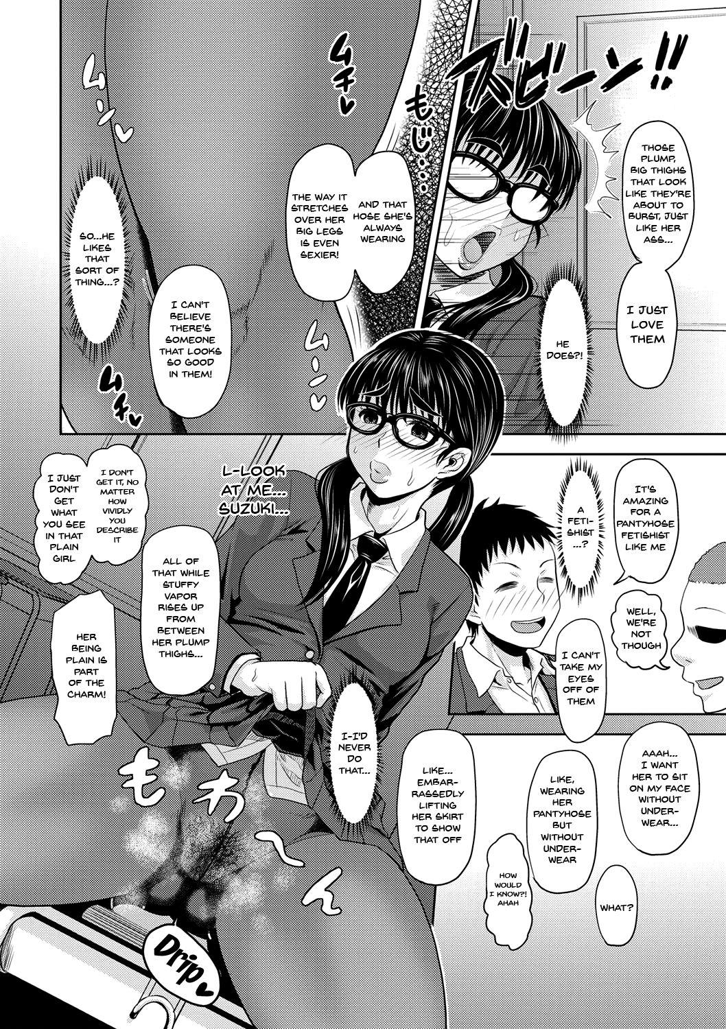 Rough Sex Nikkanteki Kuro Stocking Seikatsu | Sensual Black Stockings Life Assfucking - Page 9