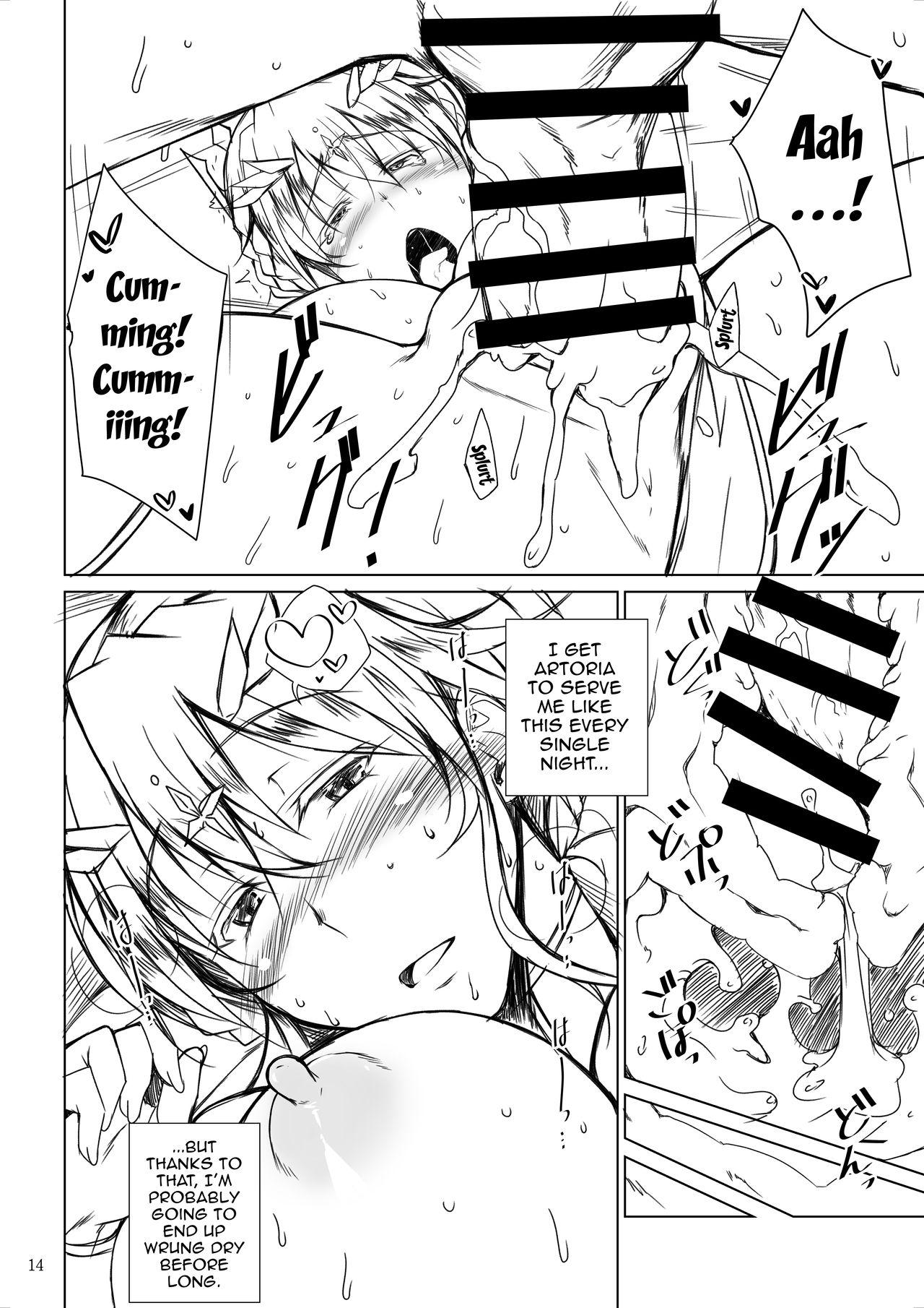 Gay Cash Ou-sama wa Tsukushitai | The King Wants To Serve You - Fate grand order Pussy Lick - Page 13