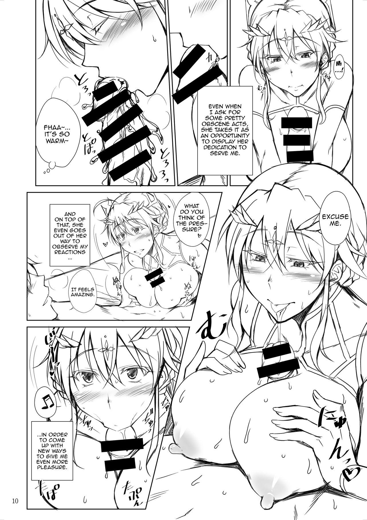 Joven Ou-sama wa Tsukushitai | The King Wants To Serve You - Fate grand order Red - Page 9