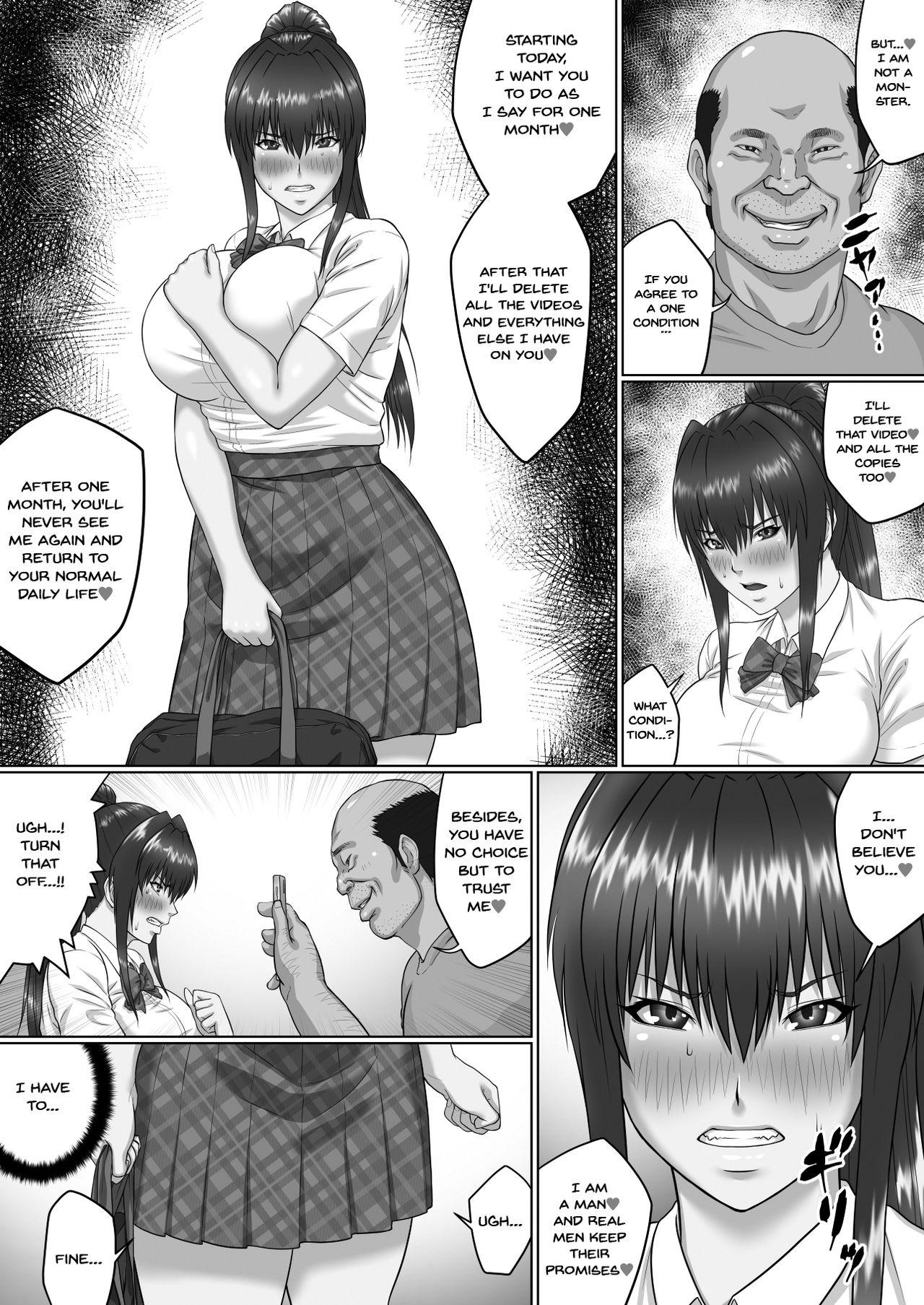 Squirting [ClimbCrown] Nakadashi Oji-san ni Nerawareta Mesu wa Nigeru Koto ga Dekinai ~Senaga Saki Hen Vol. 2~ | A Woman Can't Get Away After Being Targeted By This Horny Old Man ~Senaga Saki Edition Vol.2~ [English] {Doujins.com} - Original Com - Page 5