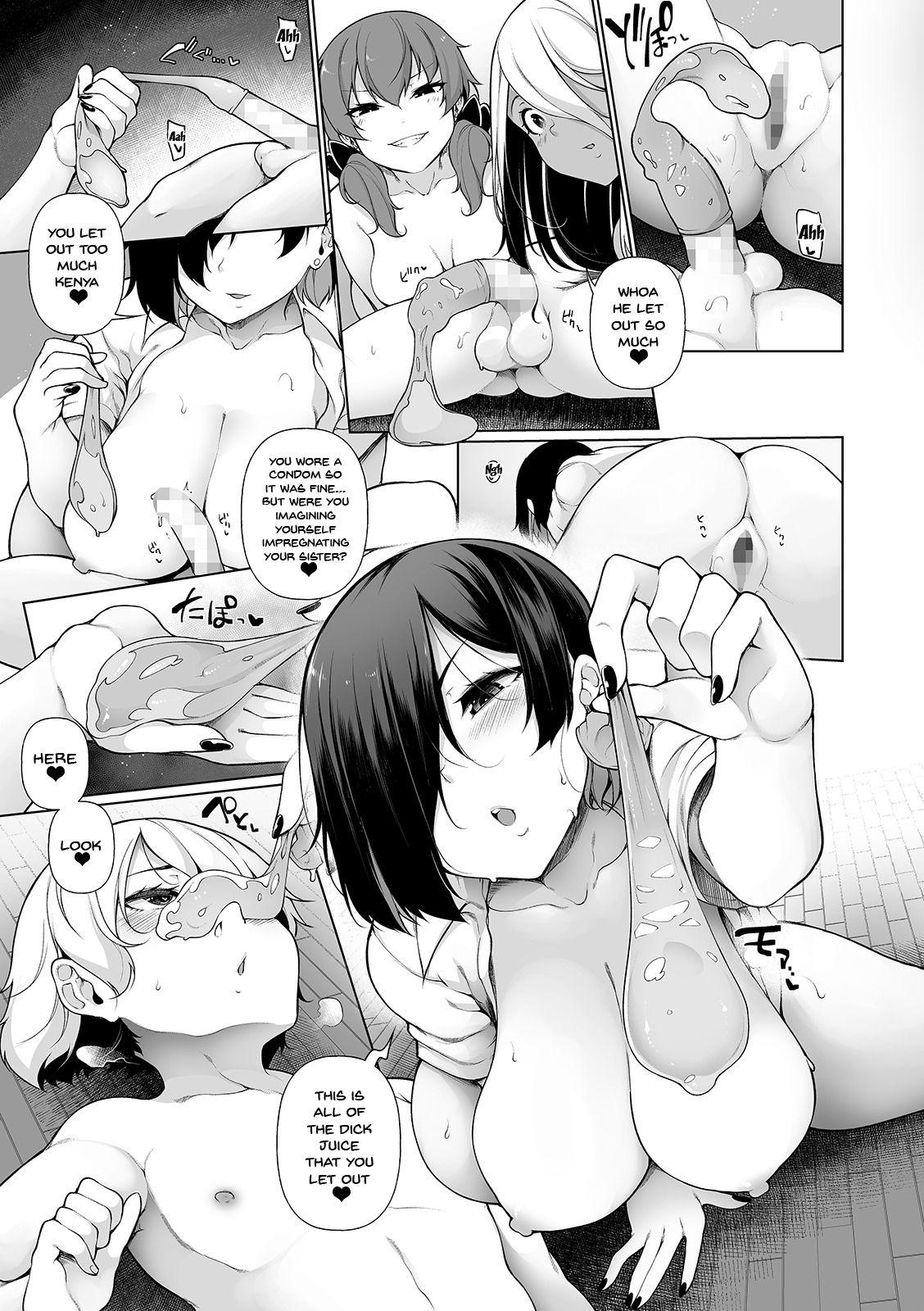 Sexcam [Sakamata Nerimono] Zenbu Gal na Nee-chan no Sei 3 | It's All The Gal Nee-chans' Fault 3 (COMIC Shigekiteki SQUIRT!! Vol. 22) [English] {Doujins.com} [Digital] Ameteur Porn - Page 23