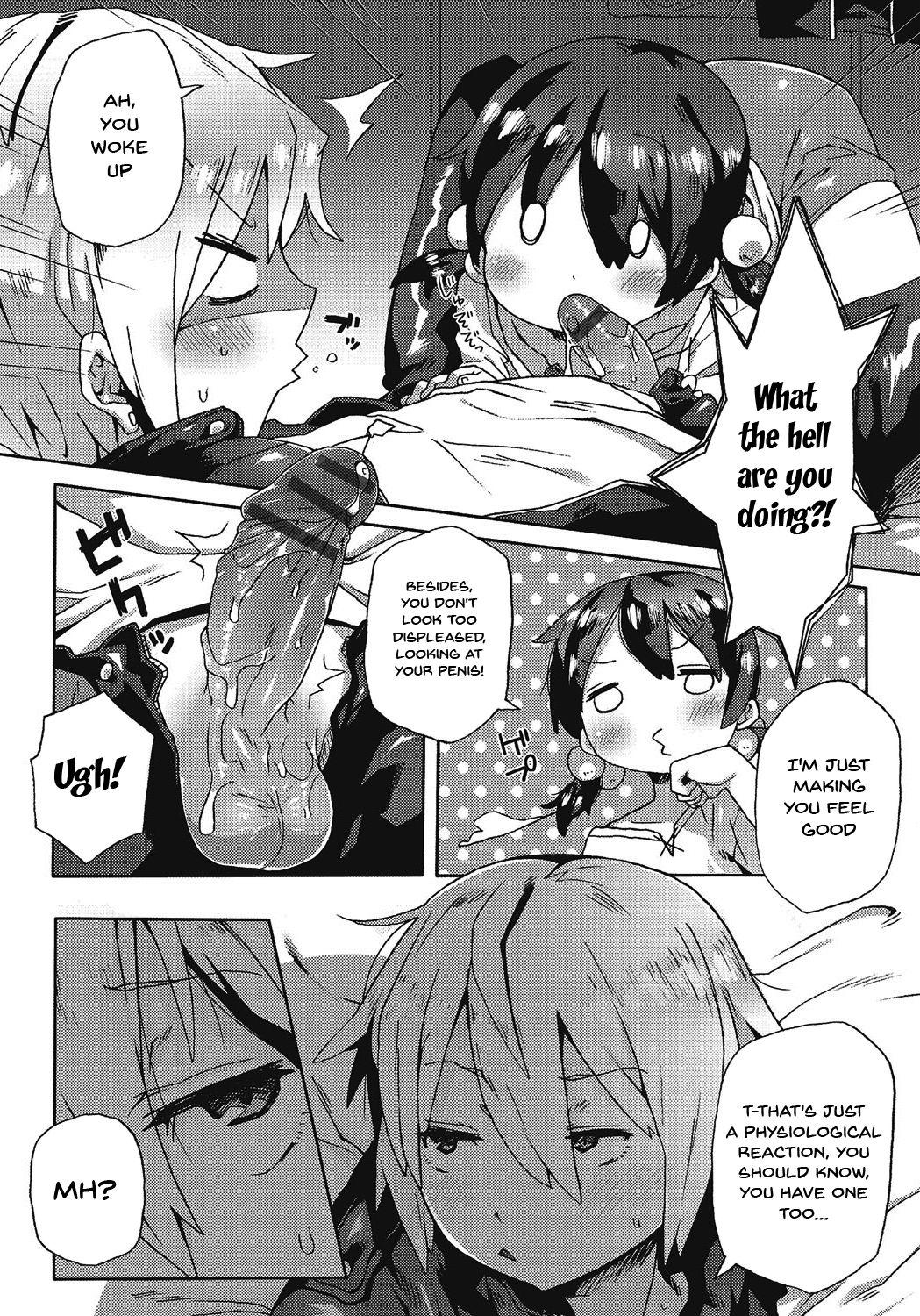 Cums Honto wa Nakayoshi | We Actually Get Along Well Stepsis - Page 10