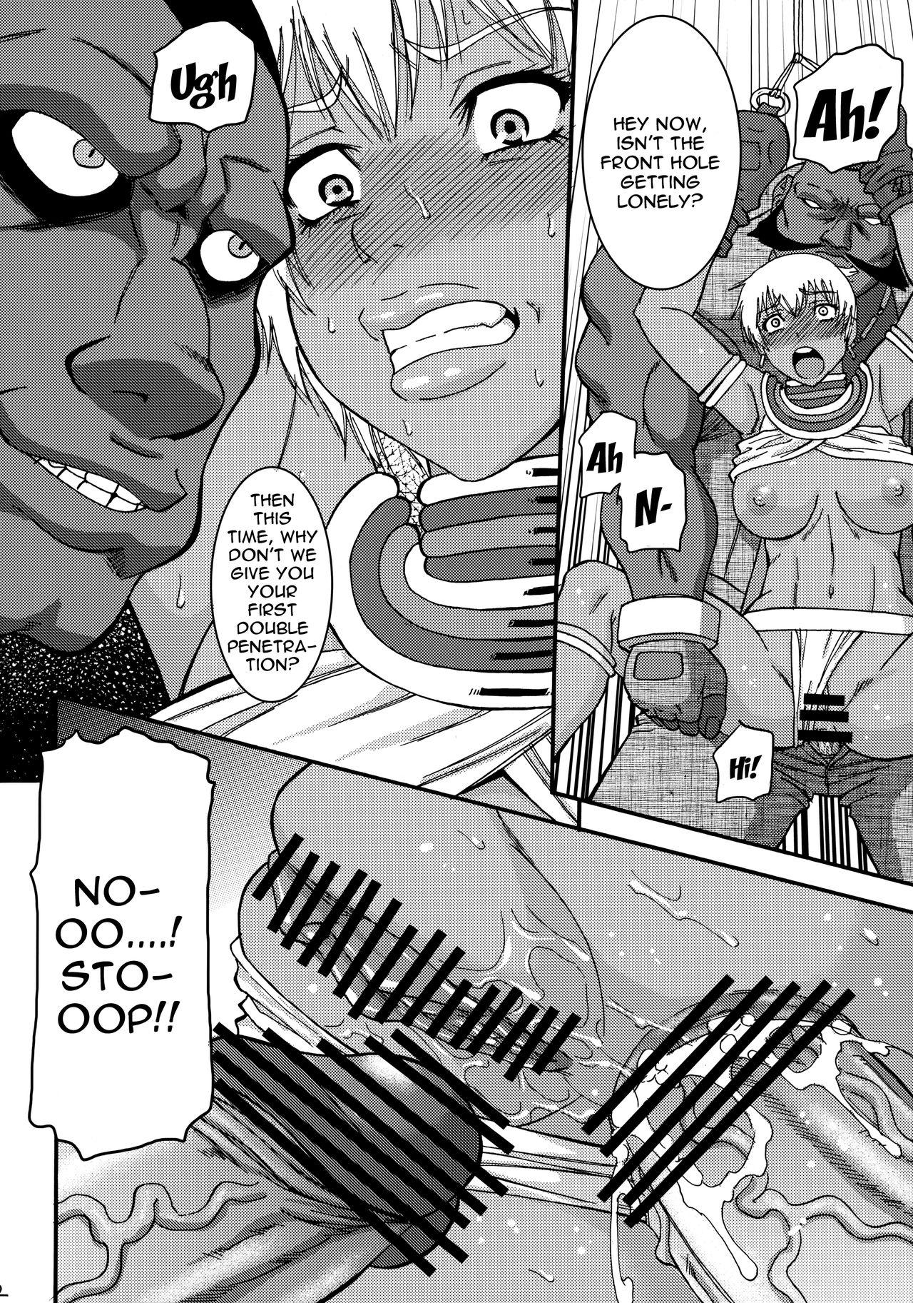 Deepthroat Ryoujoku Shichau zo Hon. | A Book Of Sexual Assault - Street fighter Gym - Page 11