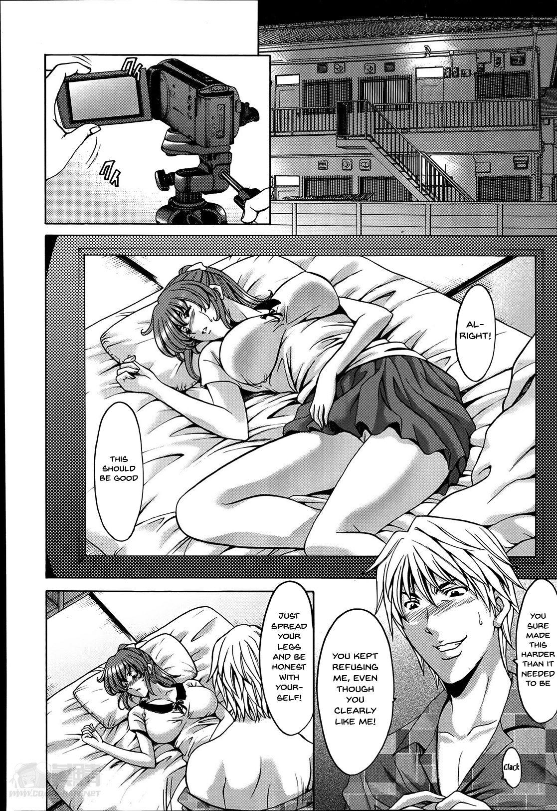 Amateur Sex [Hoshino Ryuuichi] Nerawareta Kyonyu Yui | The Big Breasted Girl I Was Aiming For - Yui Ch. 1-2 [English] {Doujins.com} Trans - Page 8