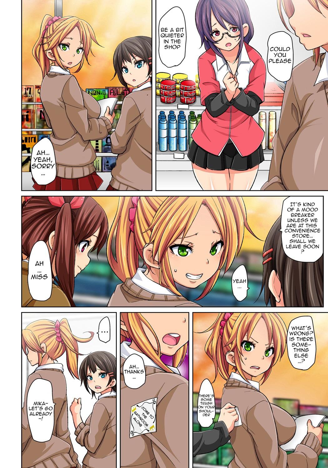 Fellatio [Marui Maru] Hattara Yarechau!? Ero Seal ~Wagamama JK no Asoko o Tatta 1-mai de Dorei ni~ | Commanding Stickers!? Ero Seal ~With One Sheet Selfish High Schoolers Become Enslaved to Cock 1-21 [English] {Doujins.com} [Digital] Bang Bros - Page 11