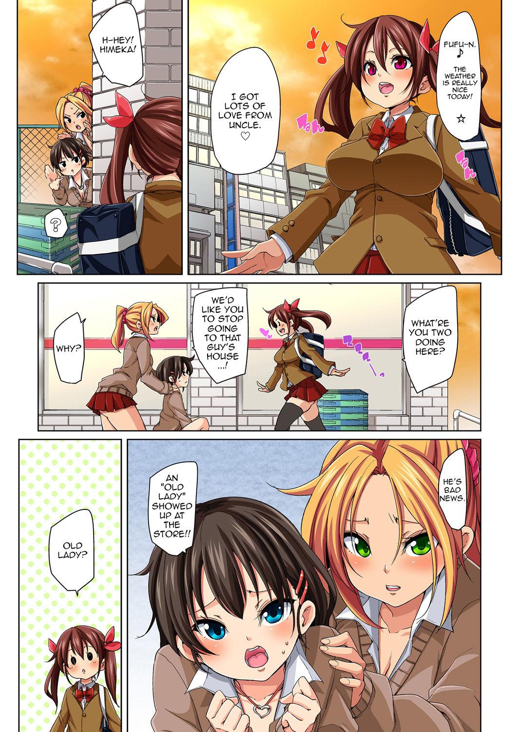 [Marui Maru] Hattara Yarechau!? Ero Seal ~Wagamama JK no Asoko o Tatta 1-mai de Dorei ni~ | Commanding Stickers!? Ero Seal ~With One Sheet Selfish High Schoolers Become Enslaved to Cock 1-21 [English] {Doujins.com} [Digital] 85