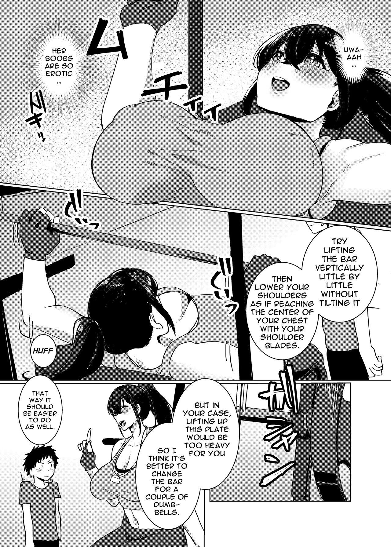 Asian OneShota Sports Gym!!! - Original Ball Sucking - Page 4