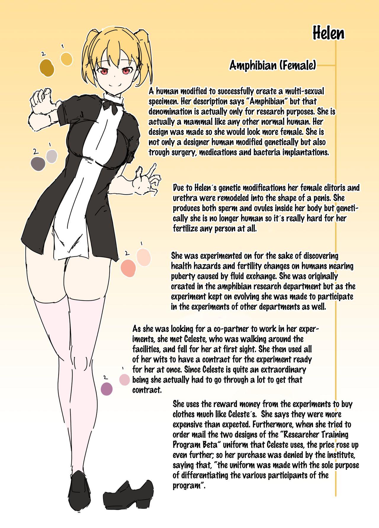 Cavala Koketsuki x Futanari - Original Cheerleader - Page 16