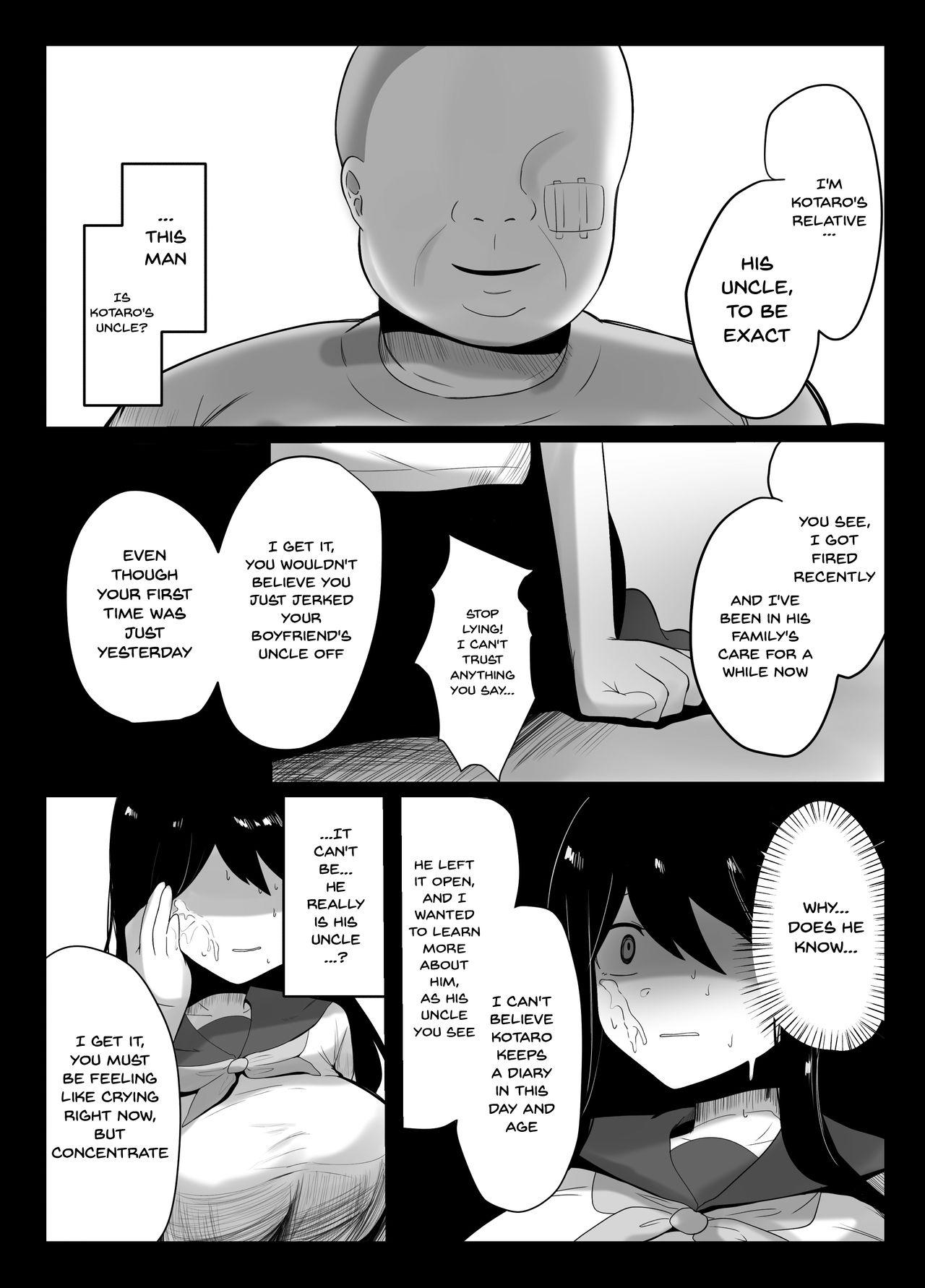 Massages Kareshi no Oji wa Saitei na Hito | My Boyfriend's Uncle Is a Horrible Person Pretty - Page 13
