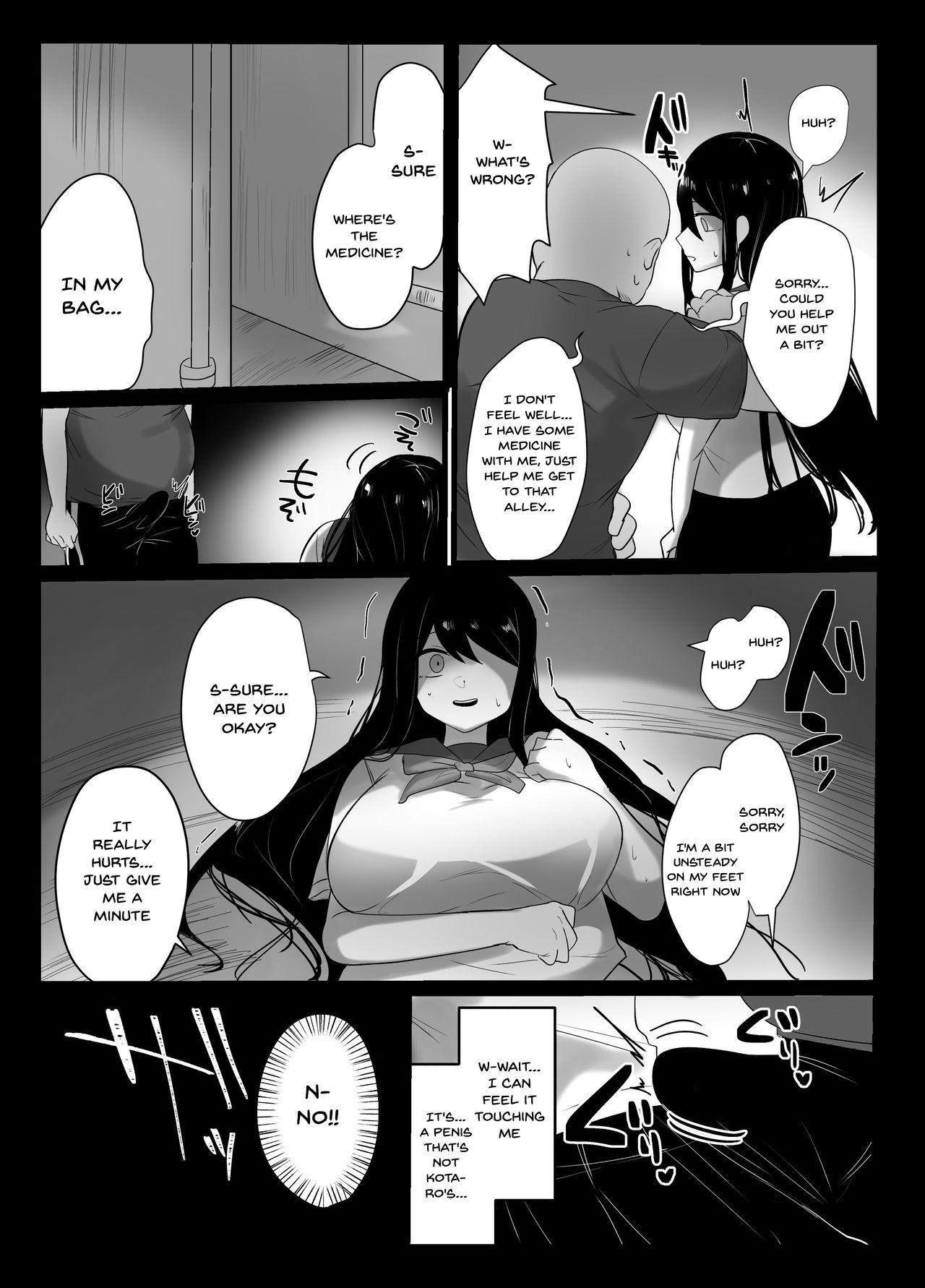 Rola Kareshi no Oji wa Saitei na Hito | My Boyfriend's Uncle Is a Horrible Person Nalgona - Page 7