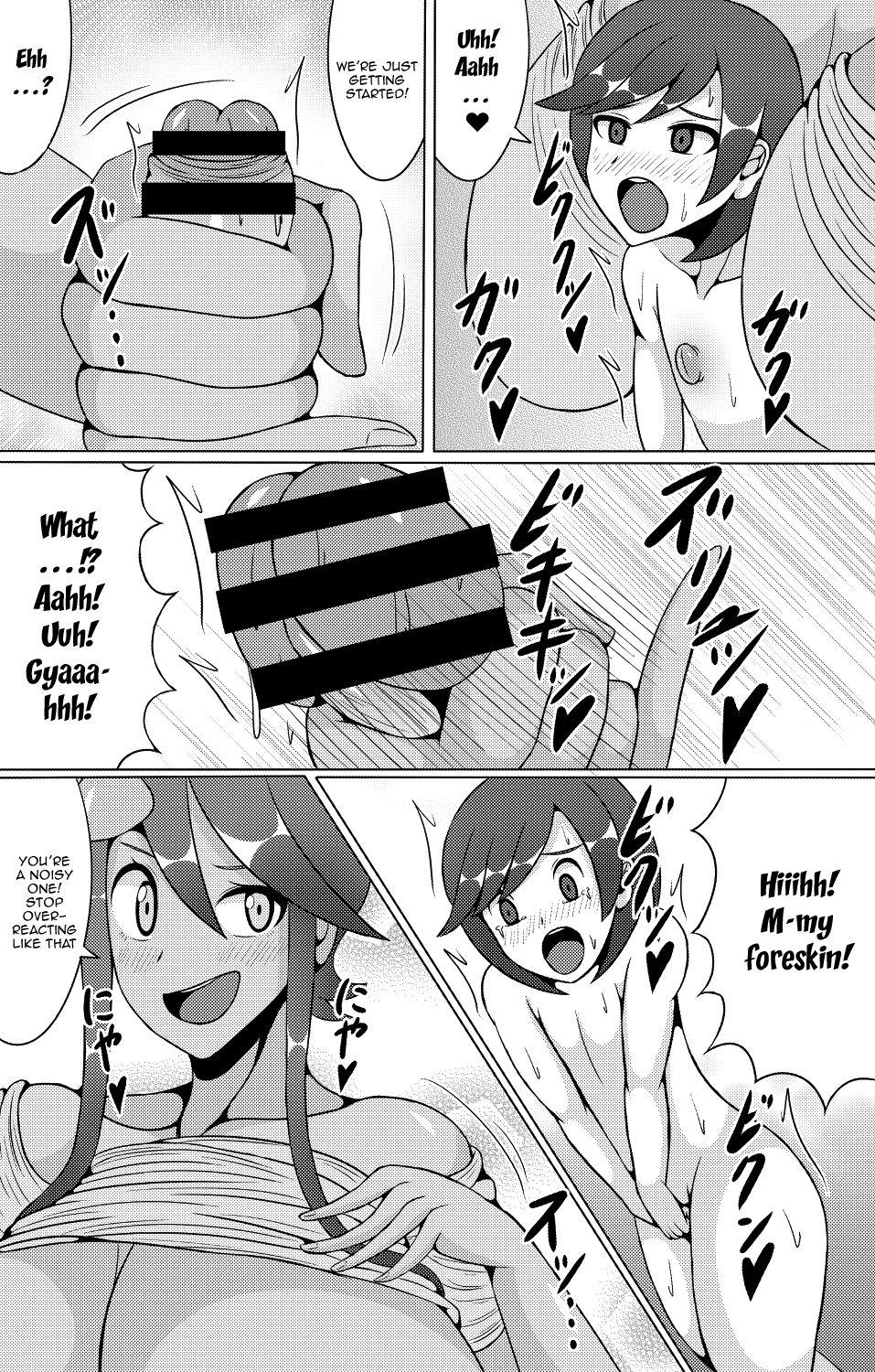 Wam Alo Alo Furo - Pokemon | pocket monsters Slutty - Page 8