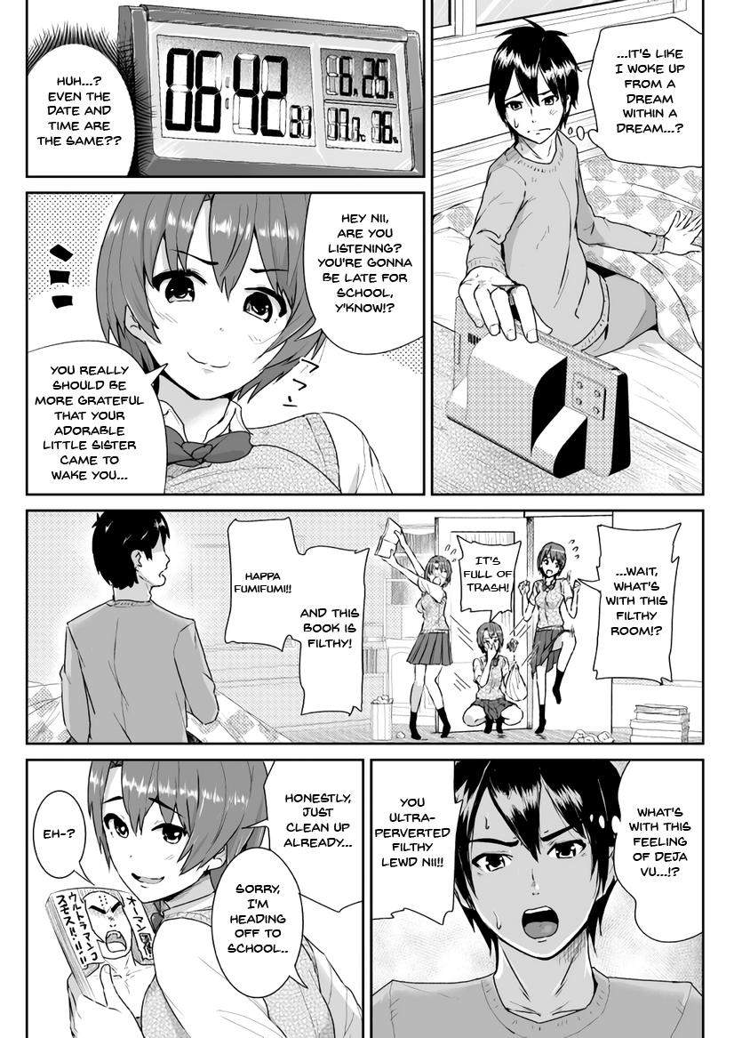 Uncensored Doutei no Ore o Yuuwaku suru Ecchi na Joshi-tachi!? 3 | Perverted Girls Are Seducing Me, A Virgin Boy!? 3 - Original Bedroom - Page 2