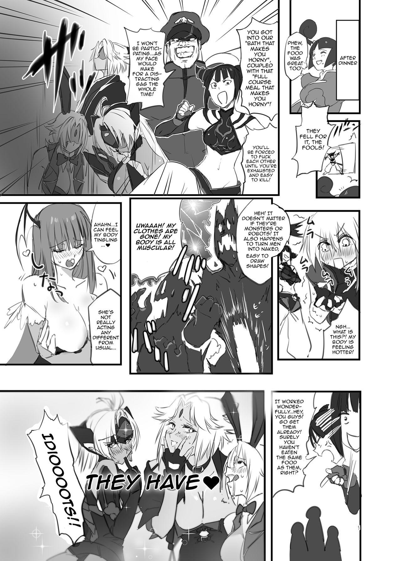 Freckles hepatica3.0 - Street fighter Xenosaga Endless frontier | super robot taisen og endless frontier Darkstalkers | vampire Horny - Page 4