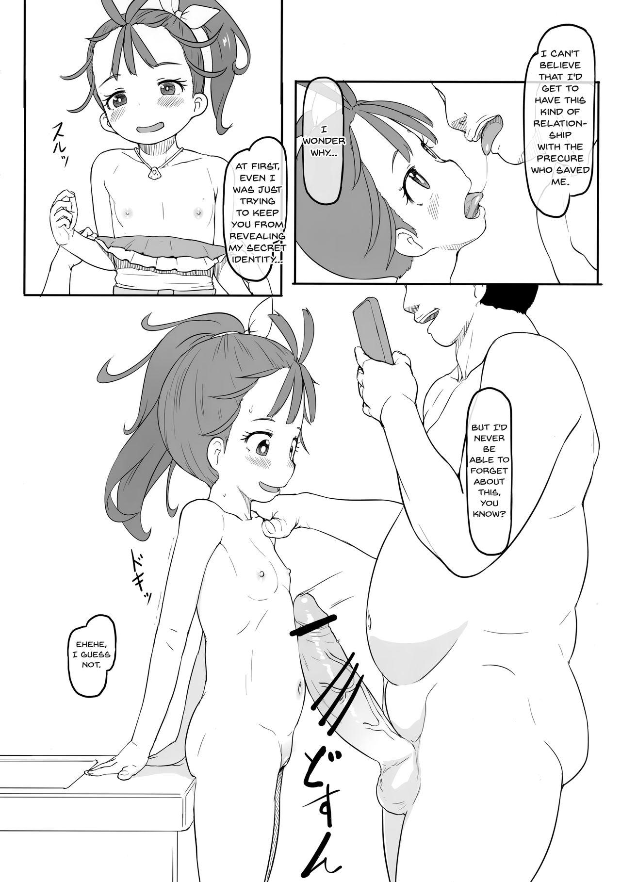 Officesex Tropical Bitch - Tropical-rouge precure Sapphicerotica - Page 5