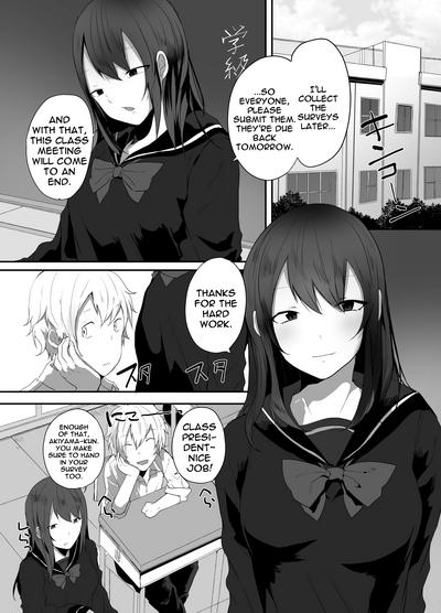 Iinchou wa Futsuu no Onnanoko ni Naritagatte iru | The Class President Wants To Be a Normal Woman 1