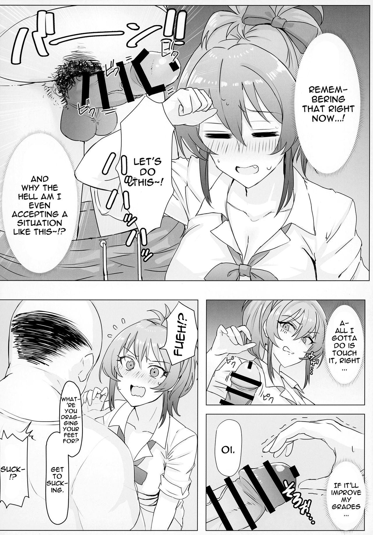 Hot Girl Pussy [Desk Work (Ashita)] Mika-chan no Himitsu no Hoshuu | Mika-chan's Secret Supplementary Lessons (THE [email protected] CINDERELLA GIRLS) [English] {Doujins.com} [Digital] - The idolmaster Outdoor - Page 7