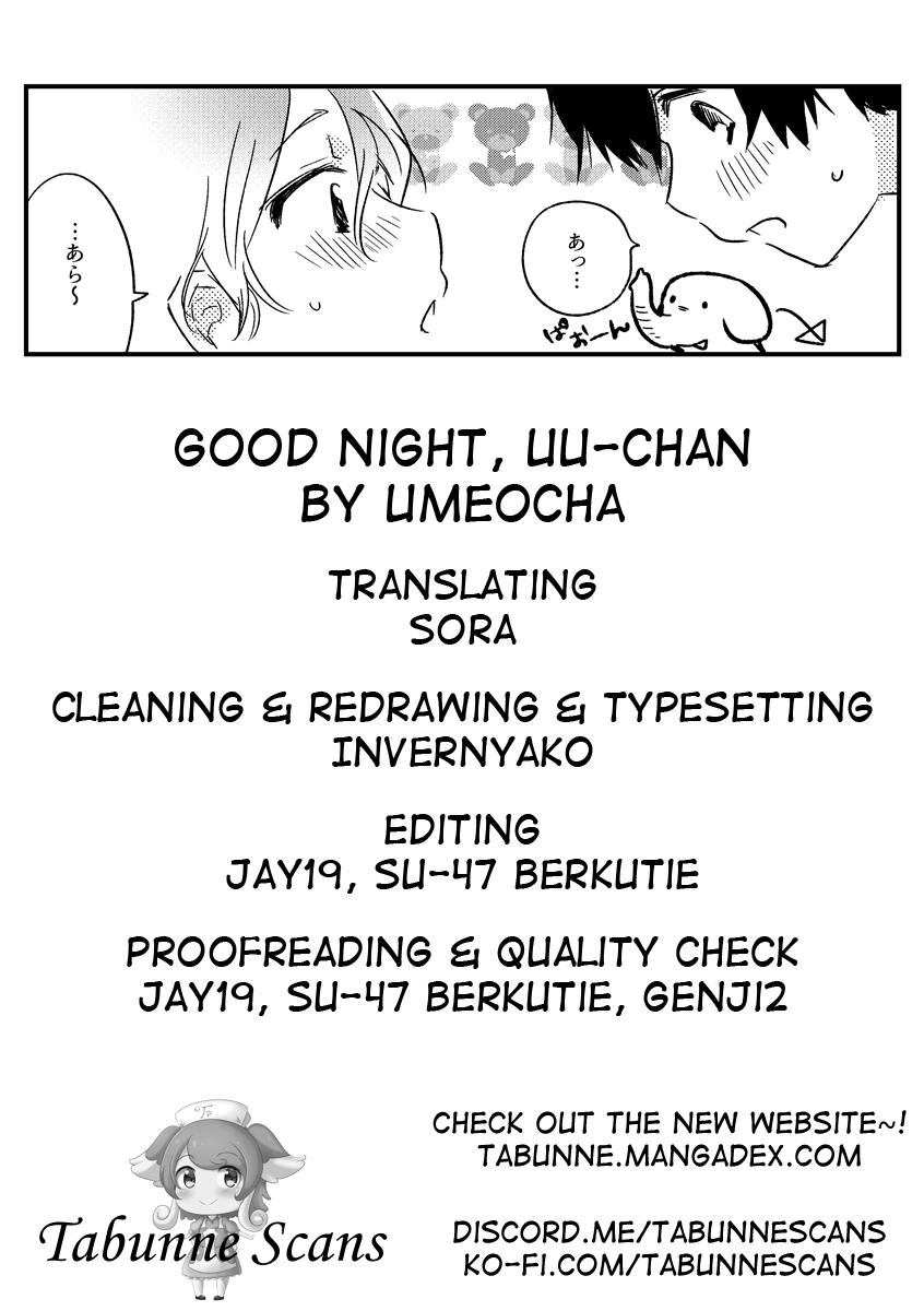 [Umeocha] Oyasumi U-chan | Good night, Uu-chan [English] [Tabunne Scans] [Digital] 27