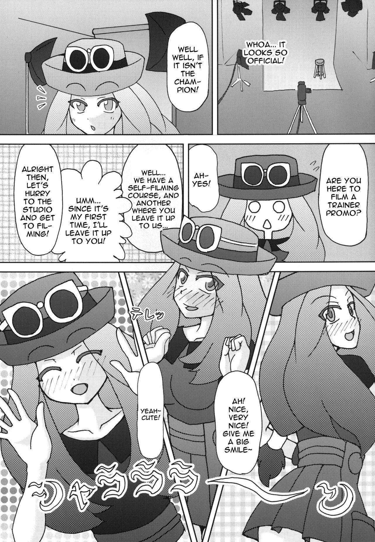 Foot Pocket Quartet - Pokemon | pocket monsters Girl On Girl - Page 12