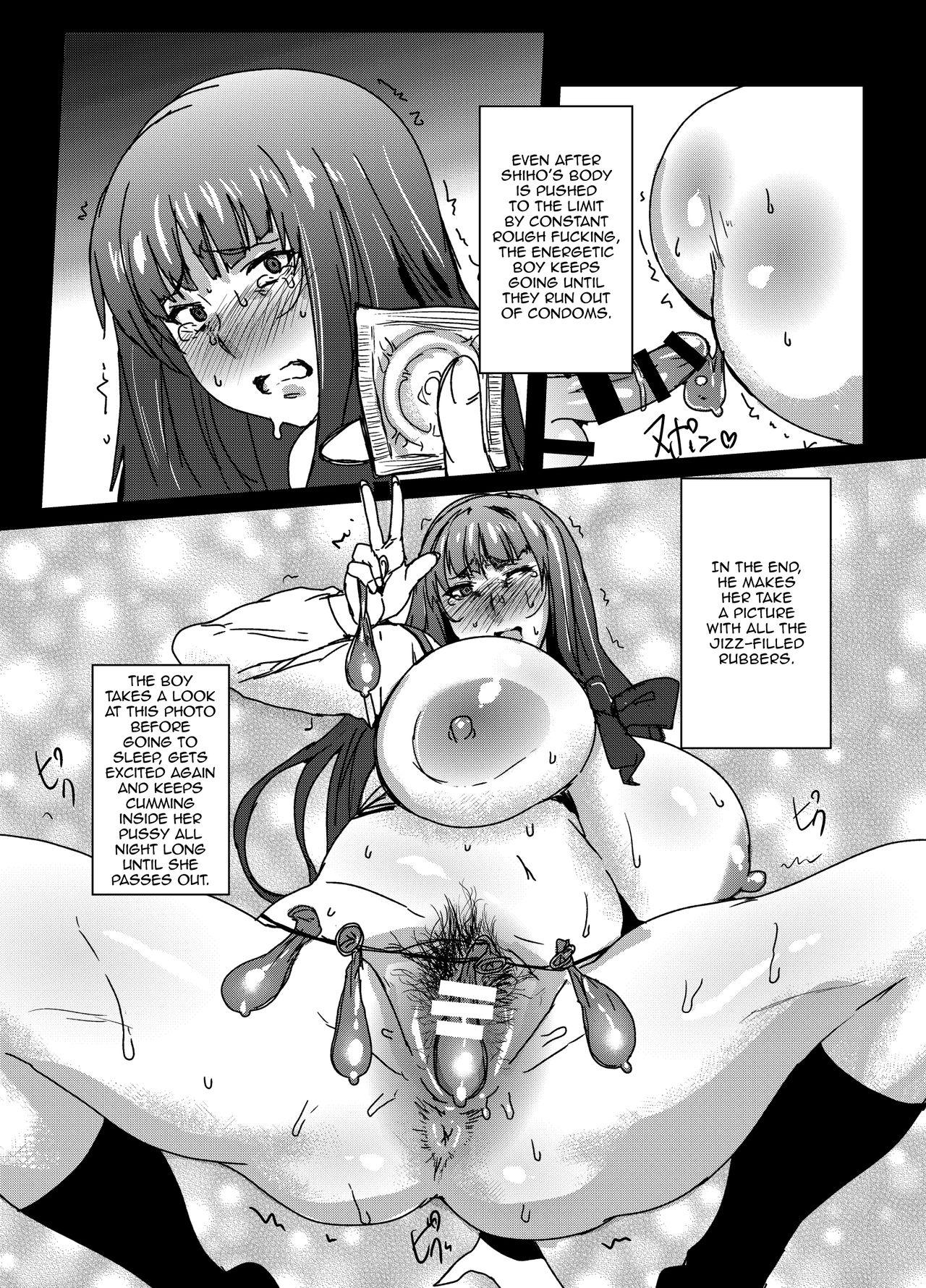Perfect Ass Nishizumi-ryuu Iemoto to Shota Chinpo | The Head Of The Nishizumi House And A Shota's Cock - Girls und panzer Sexy Whores - Page 13
