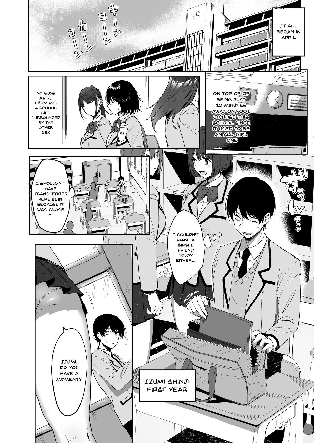 Young Men Fuuki Iin to Fuuzoku Katsudou | The Public Morals Committee Member's Sex Services - Original Point Of View - Page 6