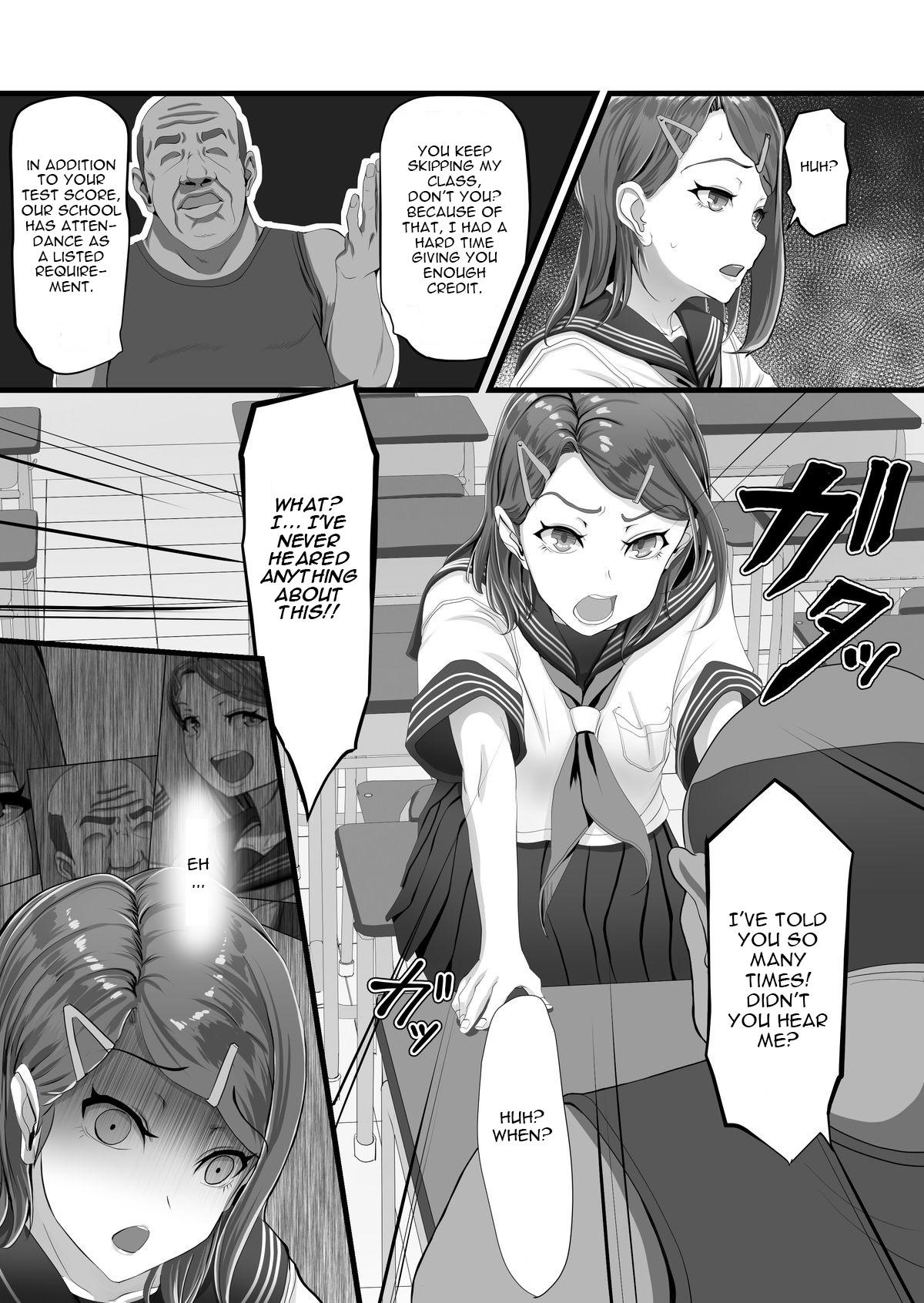 Cheerleader Tani Busoku de Shinkyuu Dekinai!? Namaiki na Oshiego Gal o Ecchi de Hoten! - Original Couple - Page 8