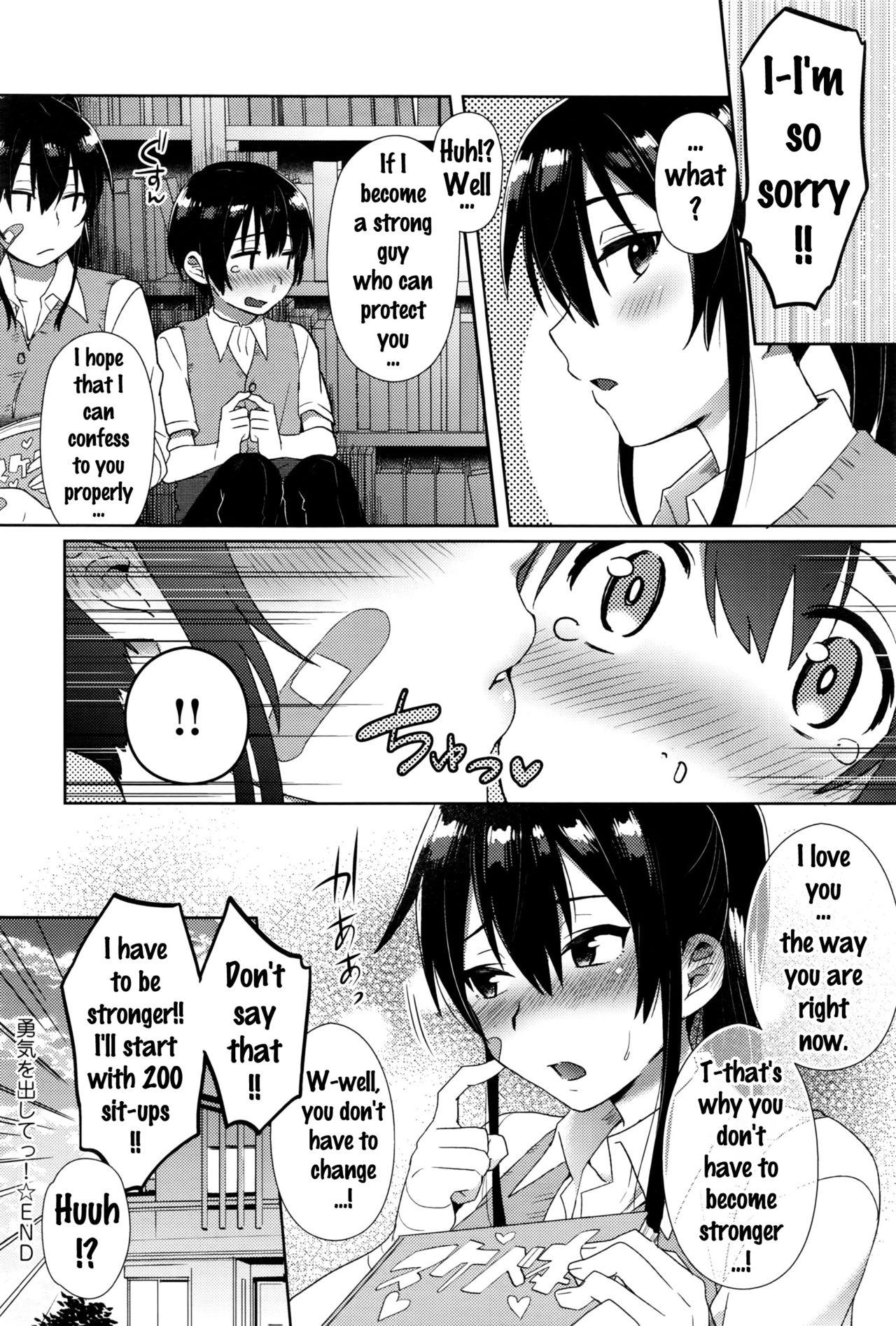 Hotfuck Yuuki o Dashite! | Man Up! Fake Tits - Page 26