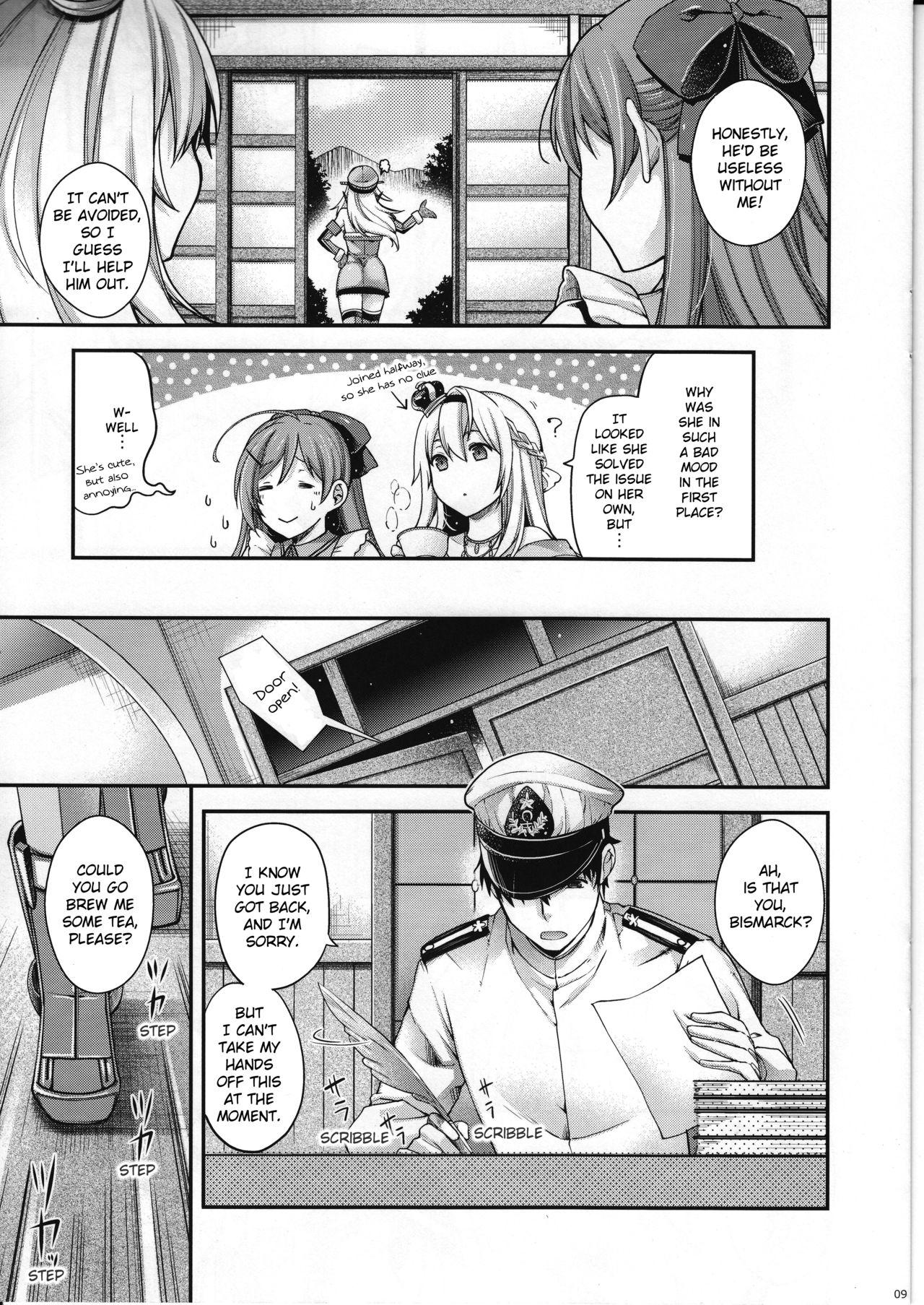 Polish Admiral!!!!!! - Kantai collection Interacial - Page 10